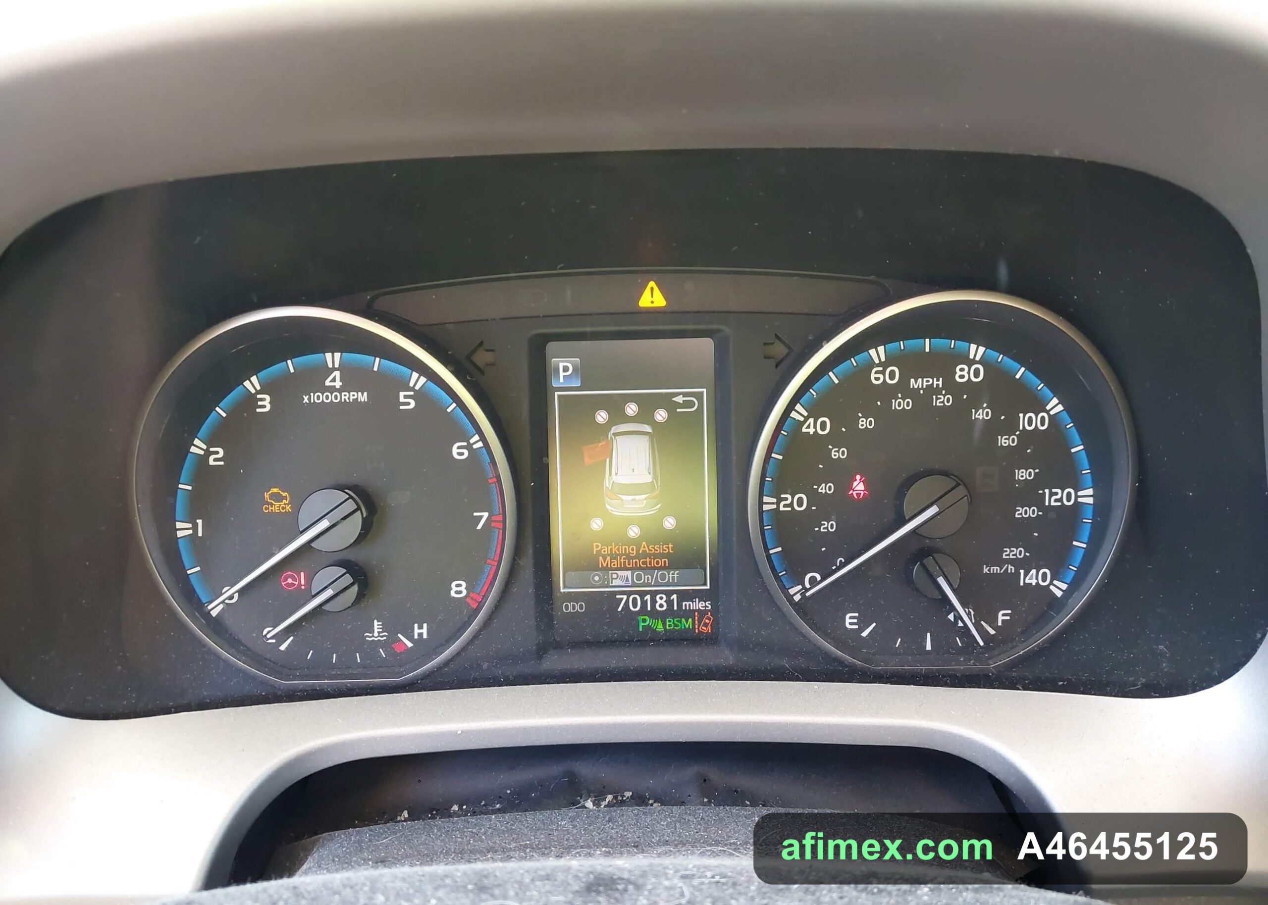 2017 Toyota RAV4 for sale in Mauritania - Ref A46455125, photo 7
