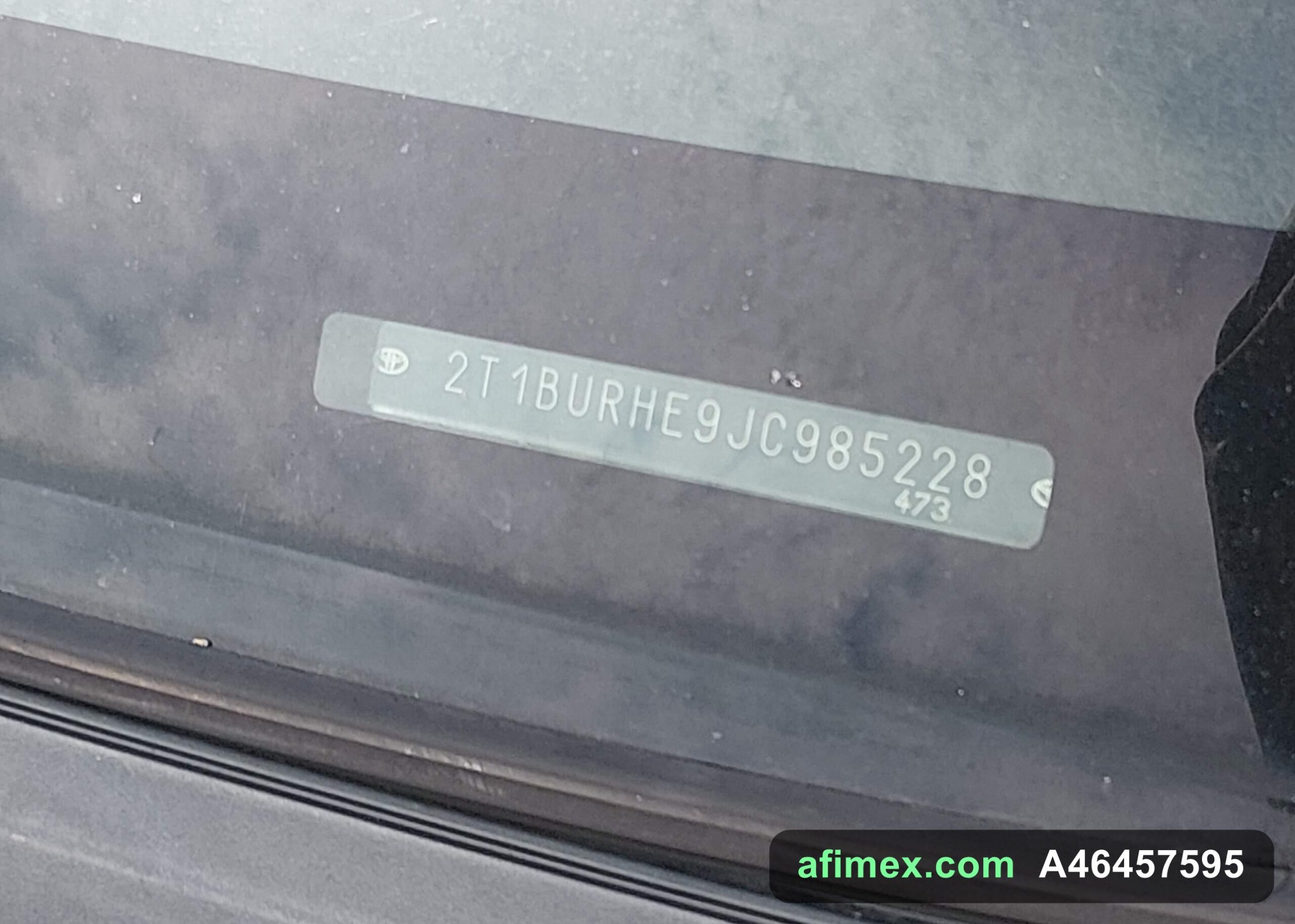 2018 Toyota Corolla for sale in Mauritania - Ref A46457595, photo 17