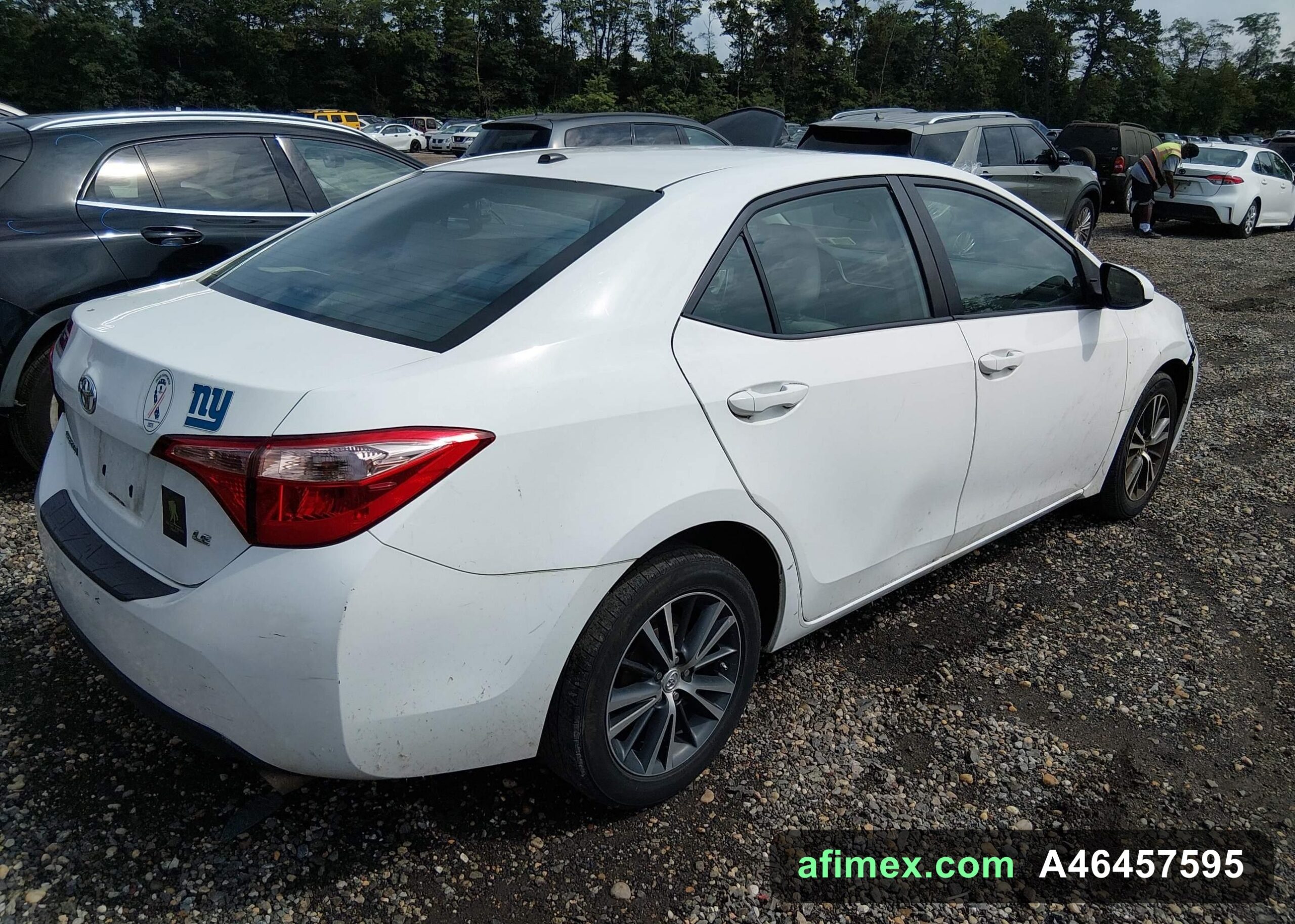 2018 Toyota Corolla for sale in Mauritania - Ref A46457595, photo 4