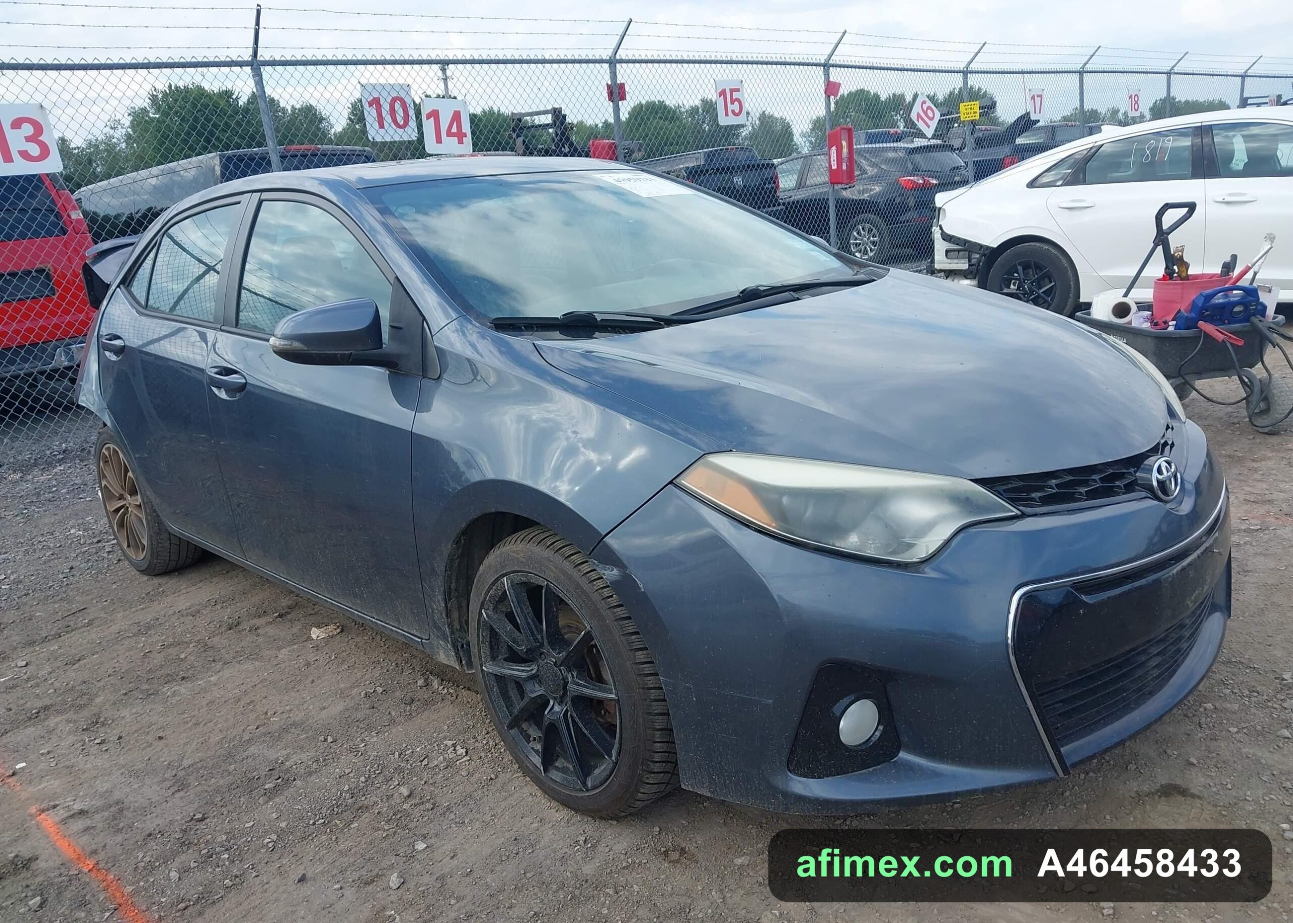 2015 Toyota Corolla for sale in Mauritania - Ref A46458433