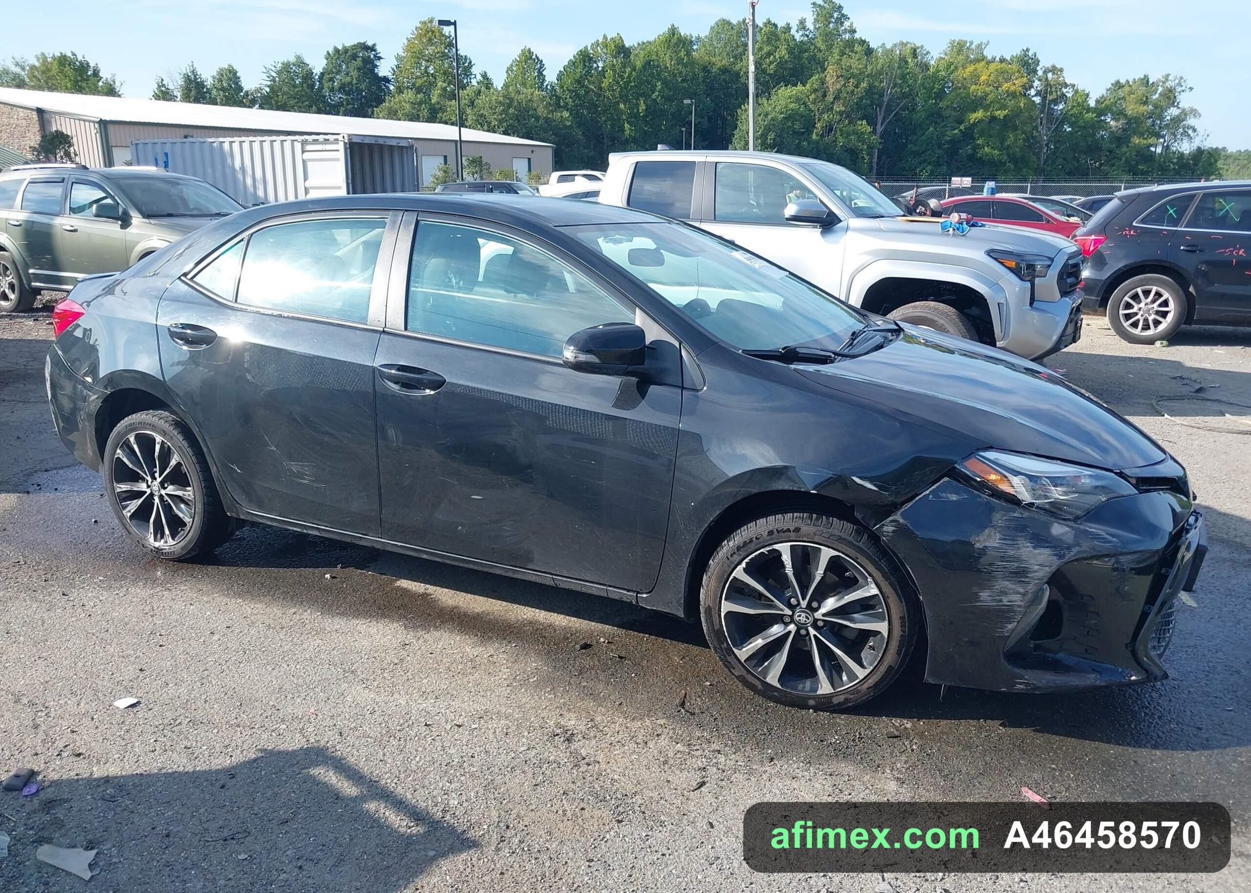 2018 Toyota Corolla for sale in Mauritania - Ref A46458570, photo 1