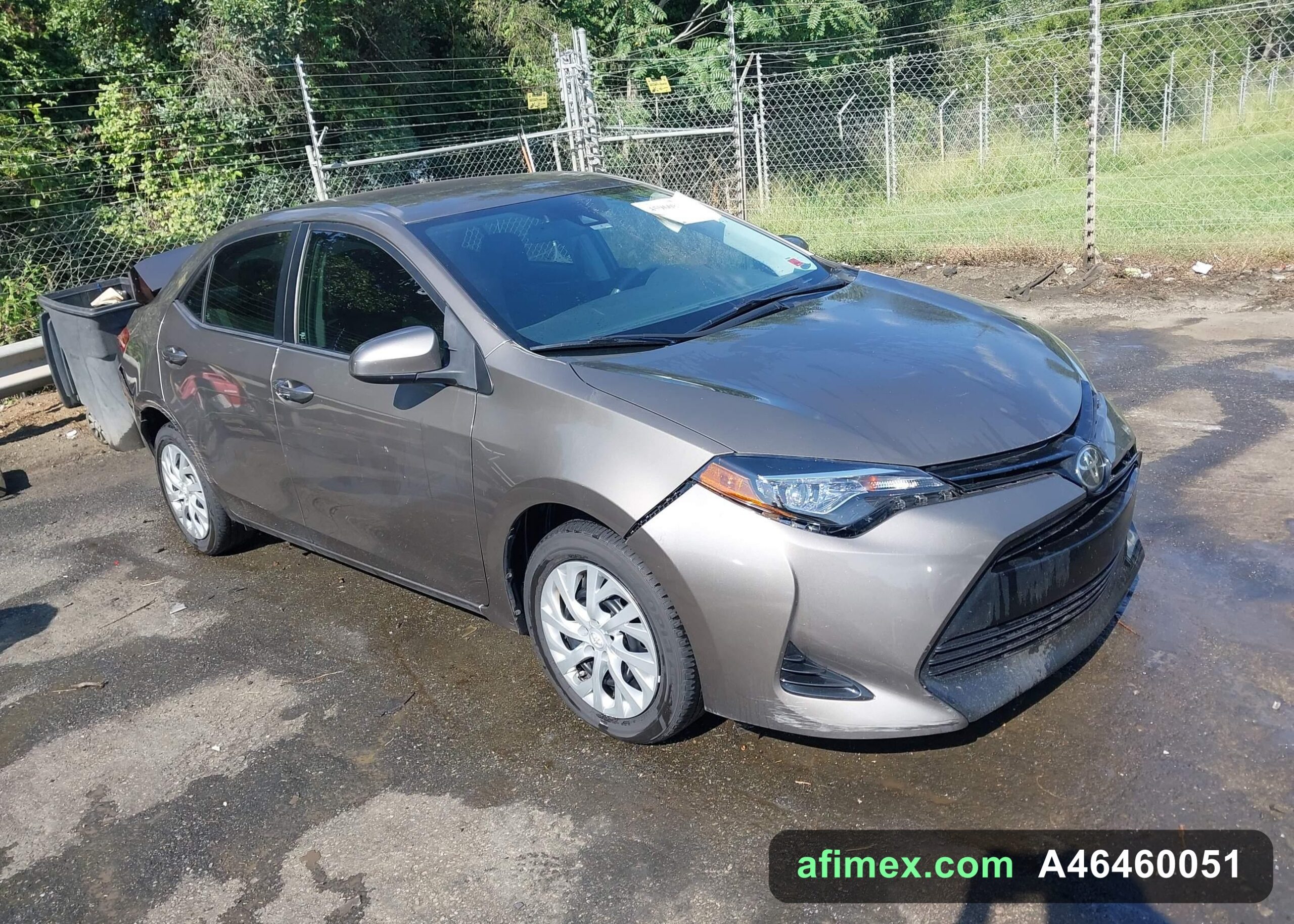 2017 Toyota Corolla for sale in Mauritania - Ref A46460051