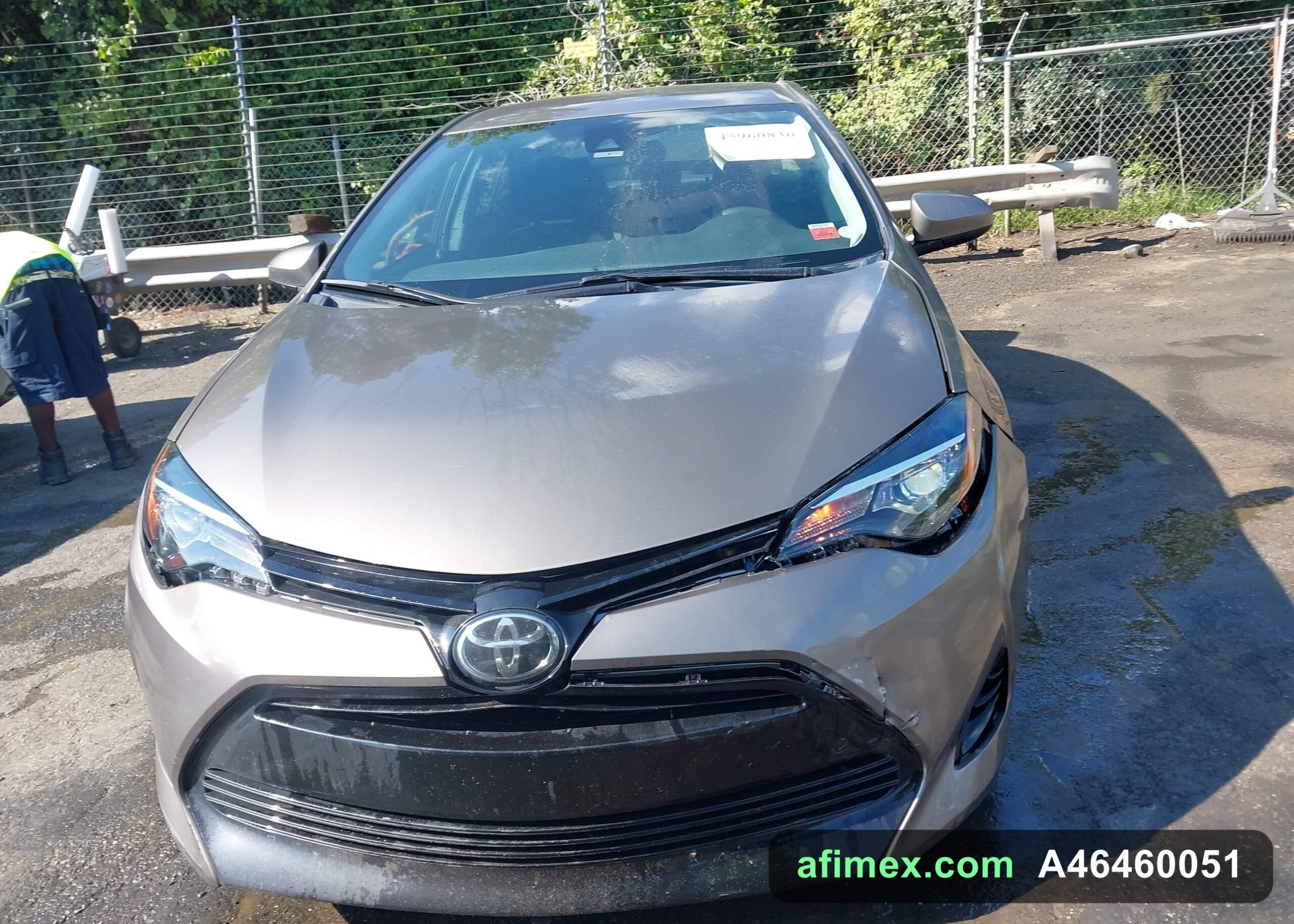 2017 Toyota Corolla for sale in Mauritania - Ref A46460051, photo 12