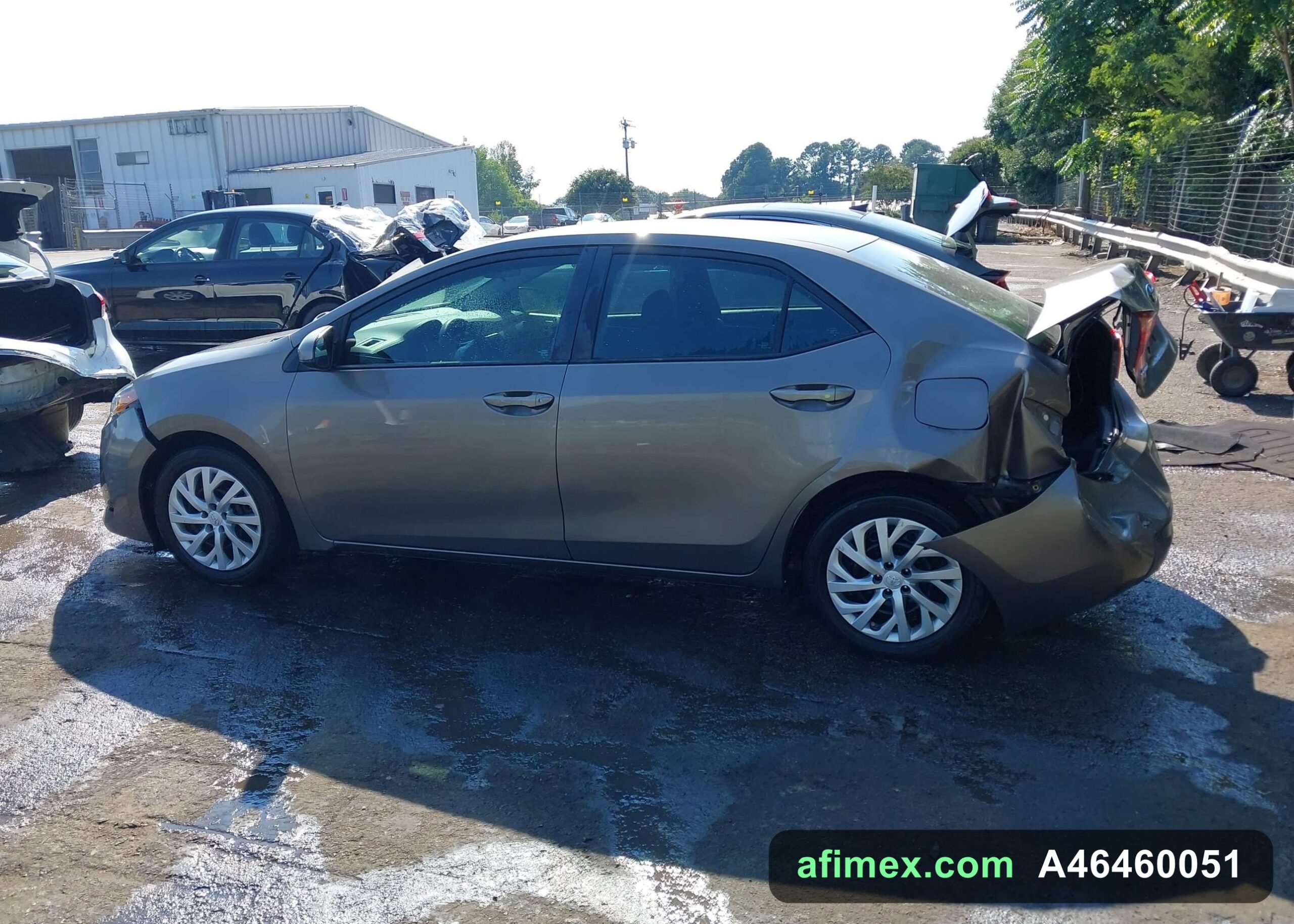 2017 Toyota Corolla for sale in Mauritania - Ref A46460051, photo 14