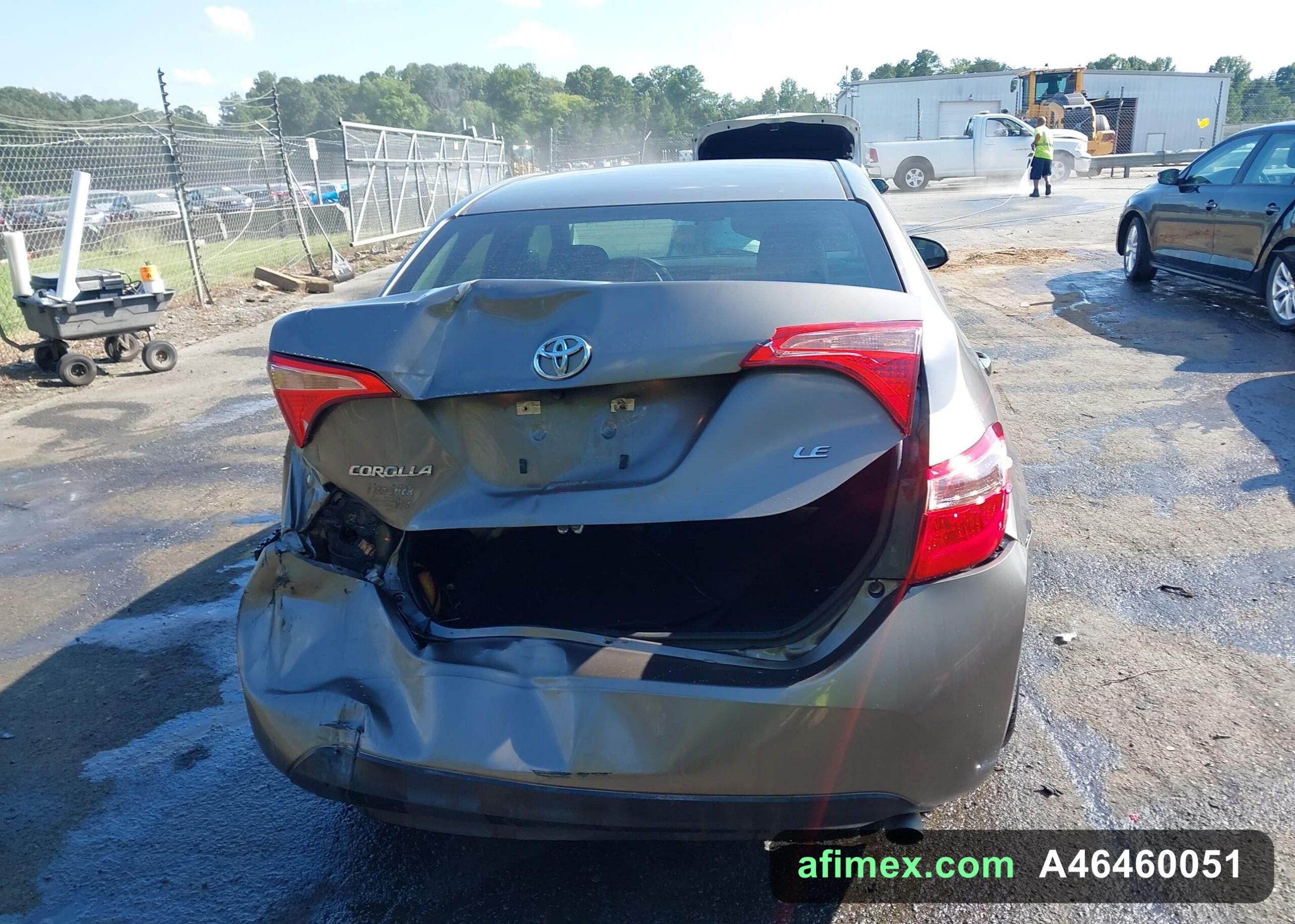2017 Toyota Corolla for sale in Mauritania - Ref A46460051, photo 16
