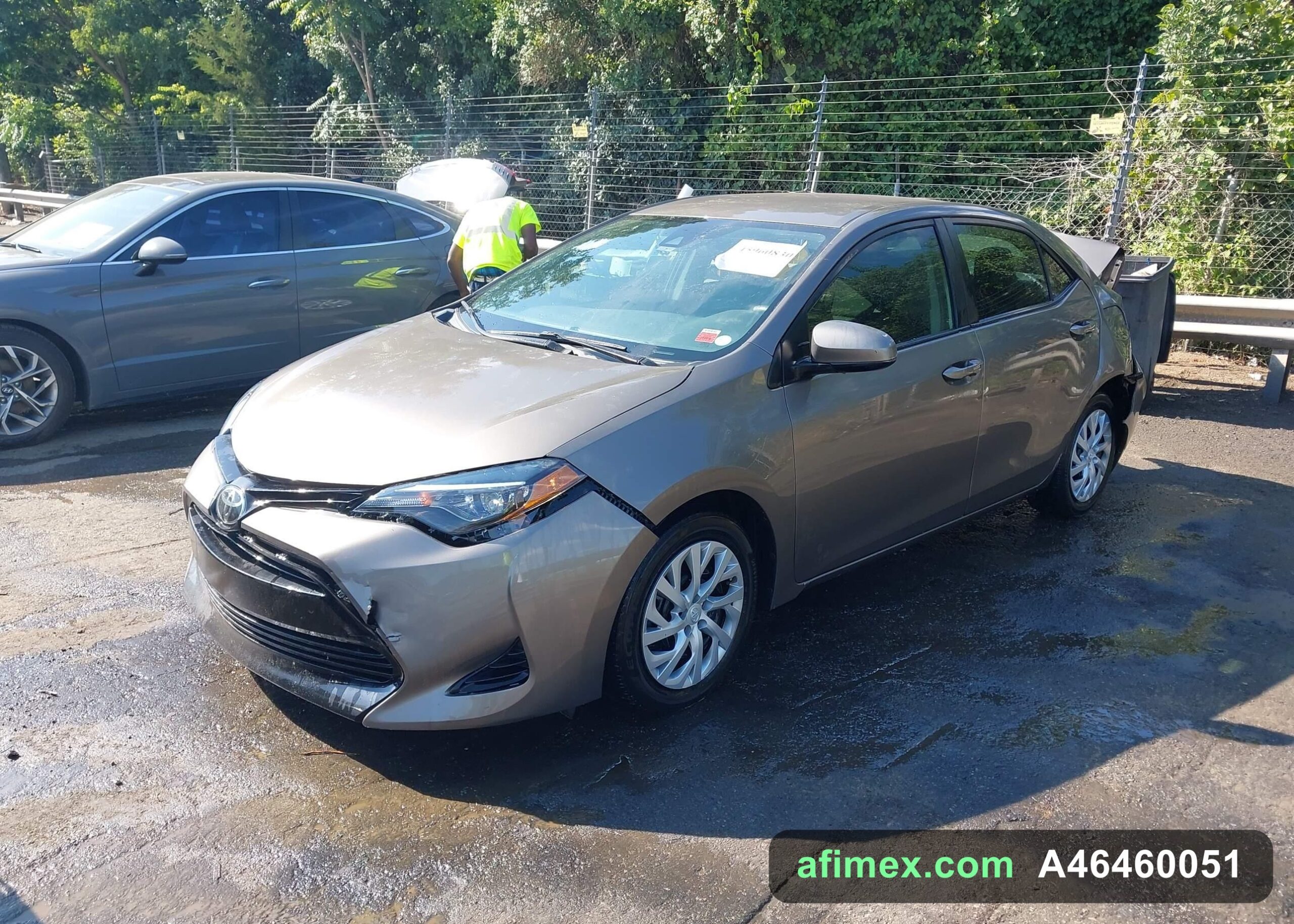 2017 Toyota Corolla for sale in Mauritania - Ref A46460051, photo 2