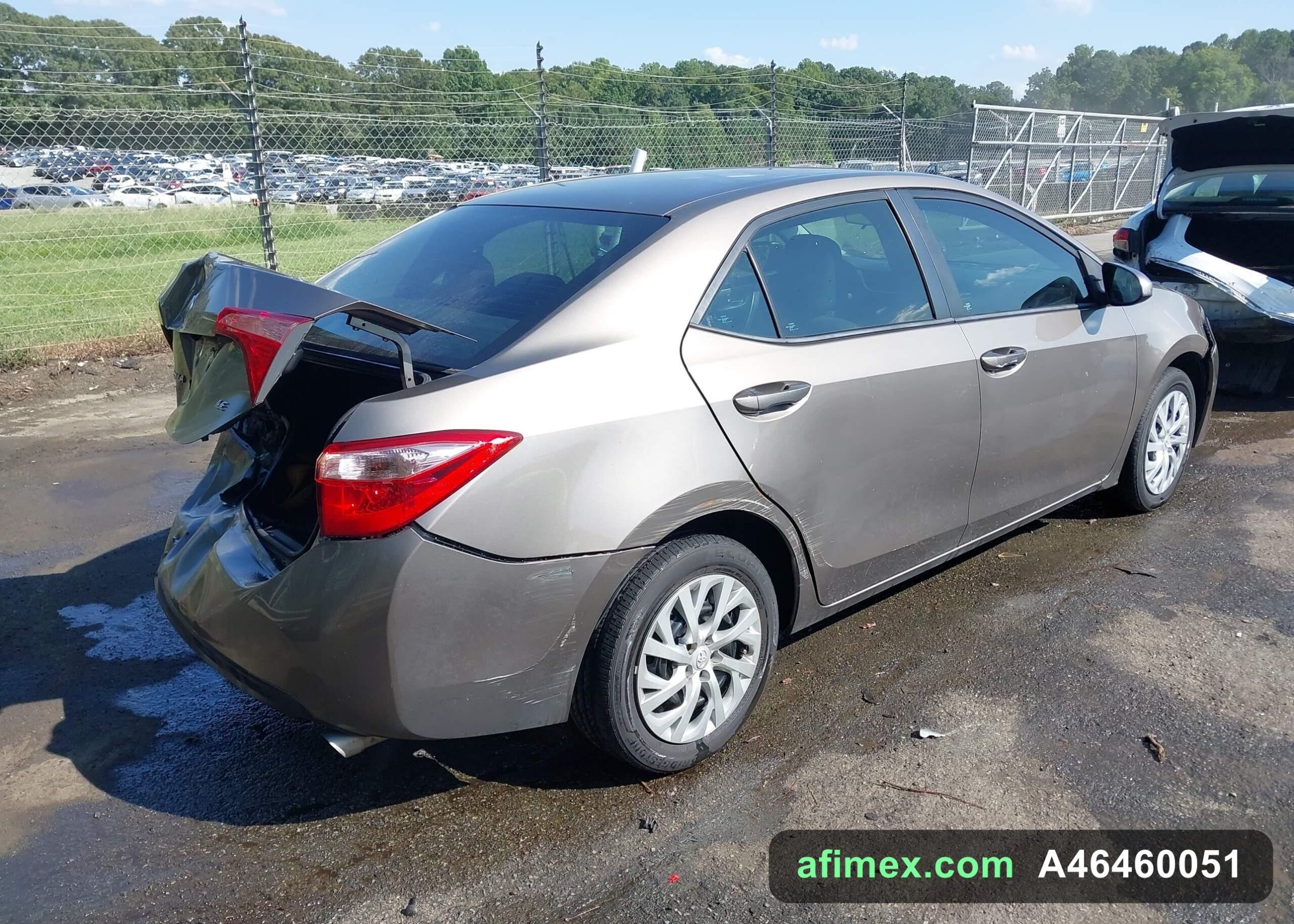 2017 Toyota Corolla for sale in Mauritania - Ref A46460051, photo 4