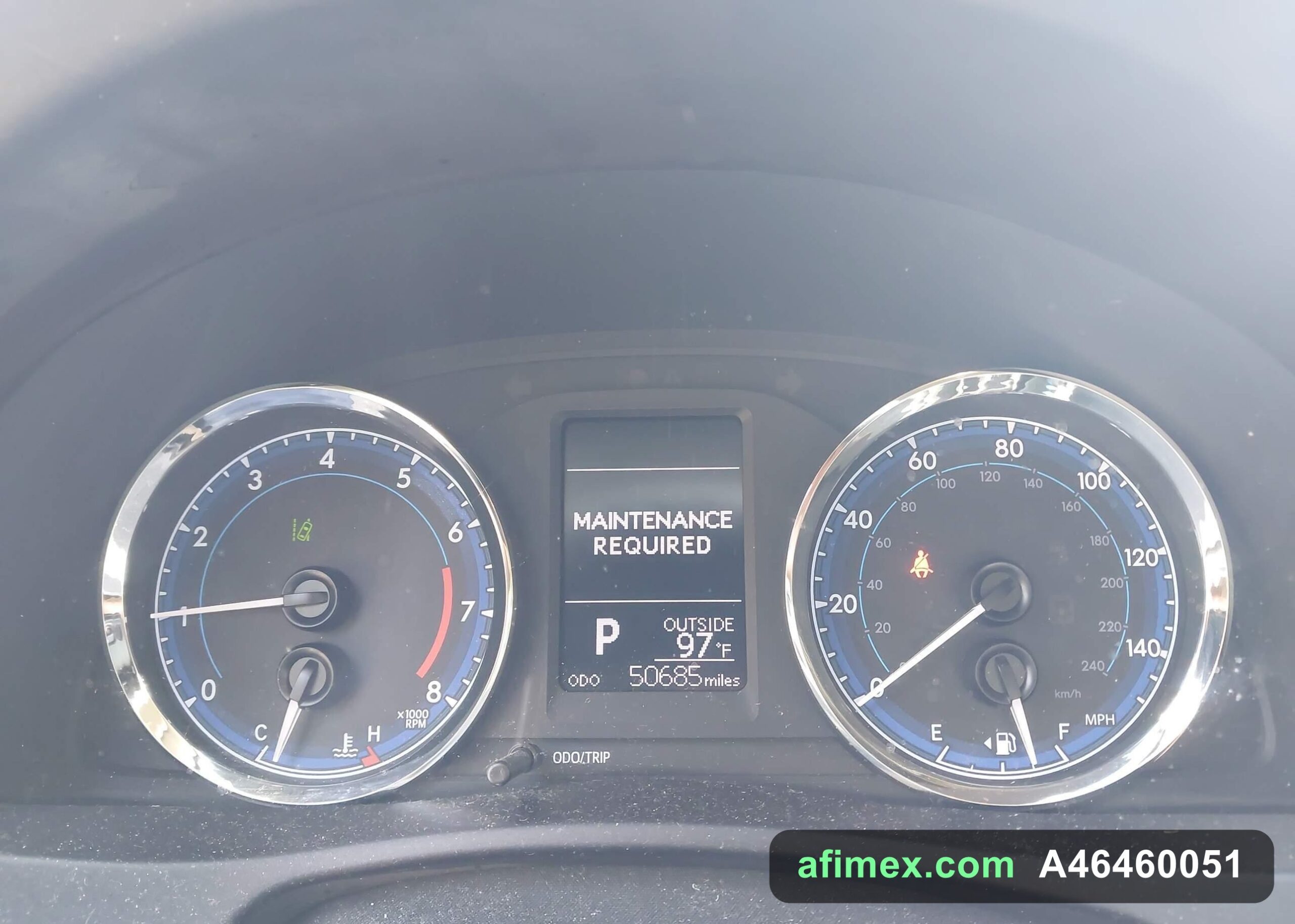 2017 Toyota Corolla for sale in Mauritania - Ref A46460051, photo 7