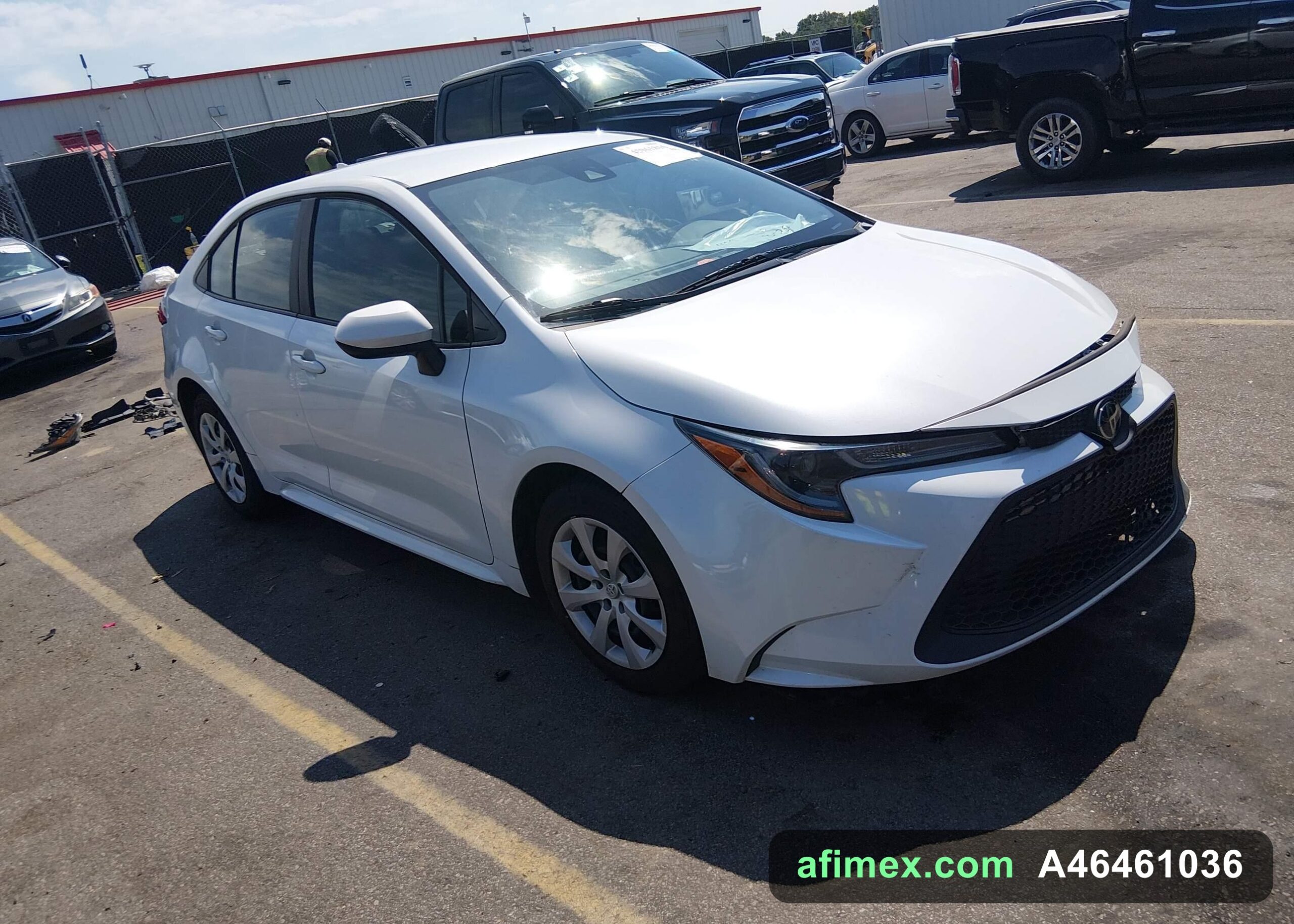 2022 Toyota Corolla for sale, ships from the USA to Mauritania