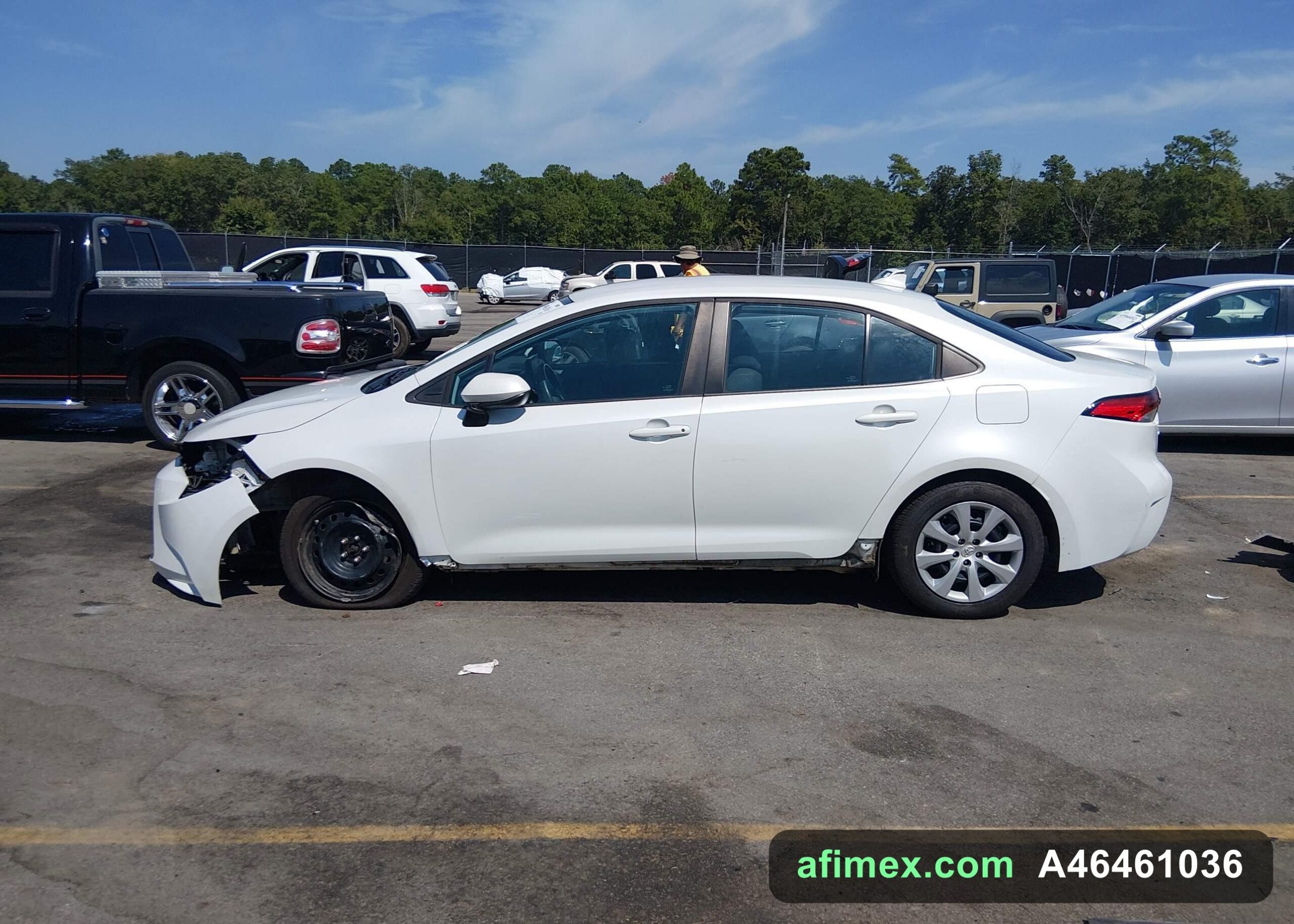 2022 Toyota Corolla for sale in Mauritania - Ref A46461036, photo 15