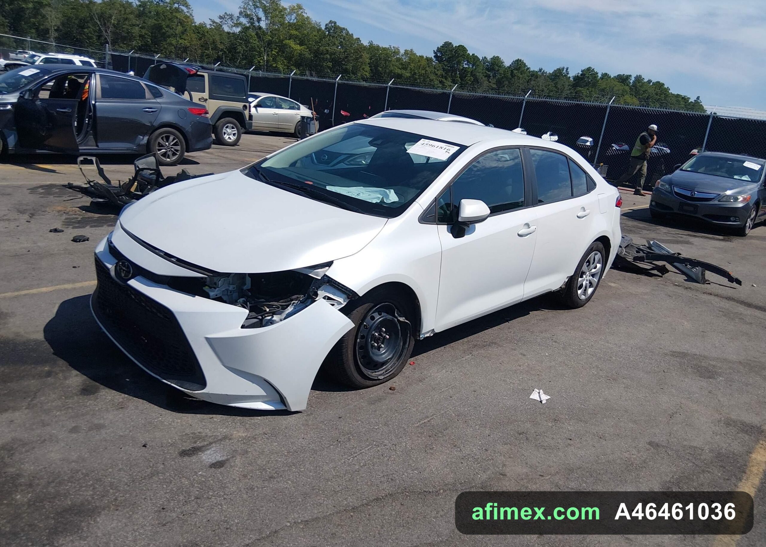 2022 Toyota Corolla for sale in Mauritania - Ref A46461036, photo 2