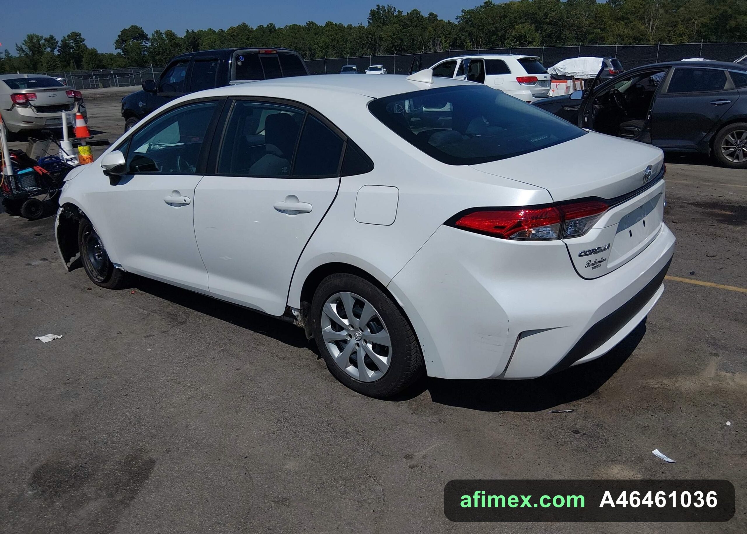 2022 Toyota Corolla for sale in Mauritania - Ref A46461036, photo 3