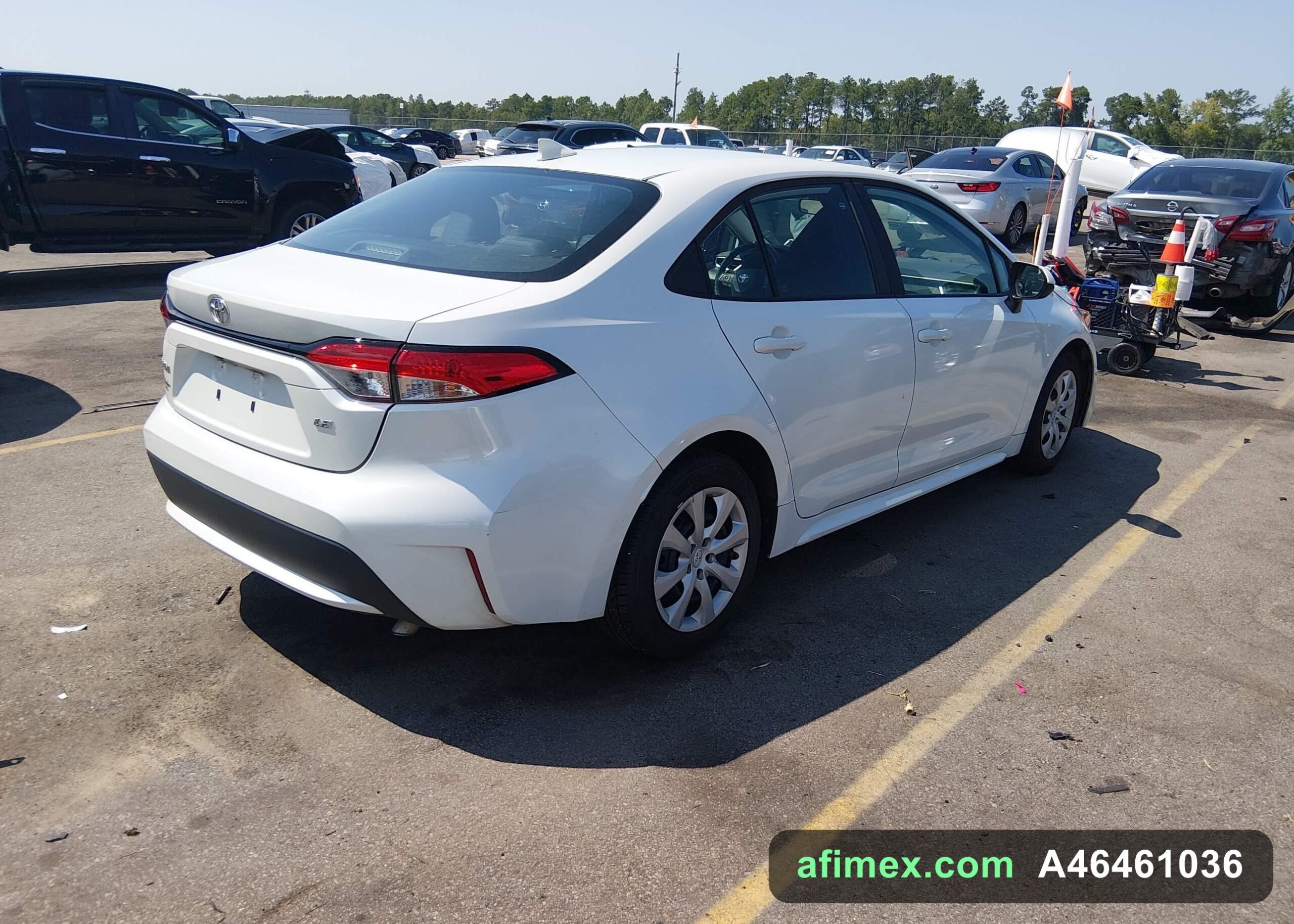 2022 Toyota Corolla for sale in Mauritania - Ref A46461036, photo 4