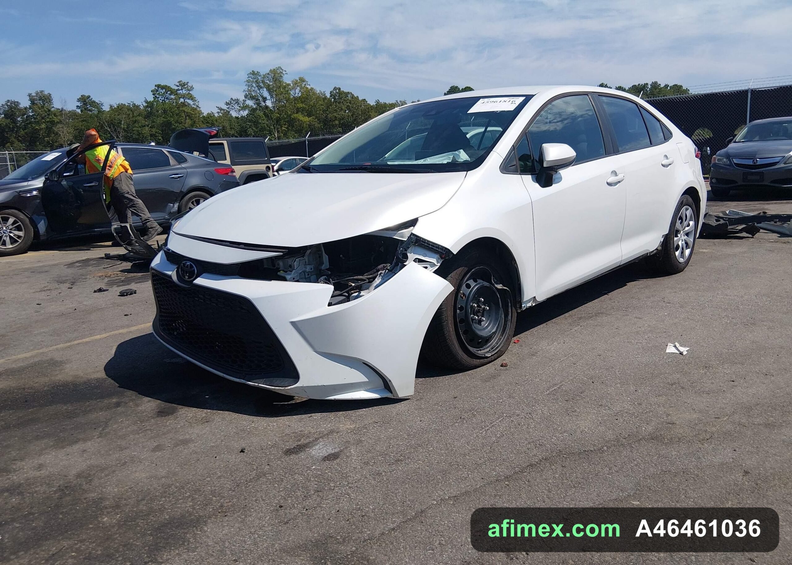 2022 Toyota Corolla for sale in Mauritania - Ref A46461036, photo 6