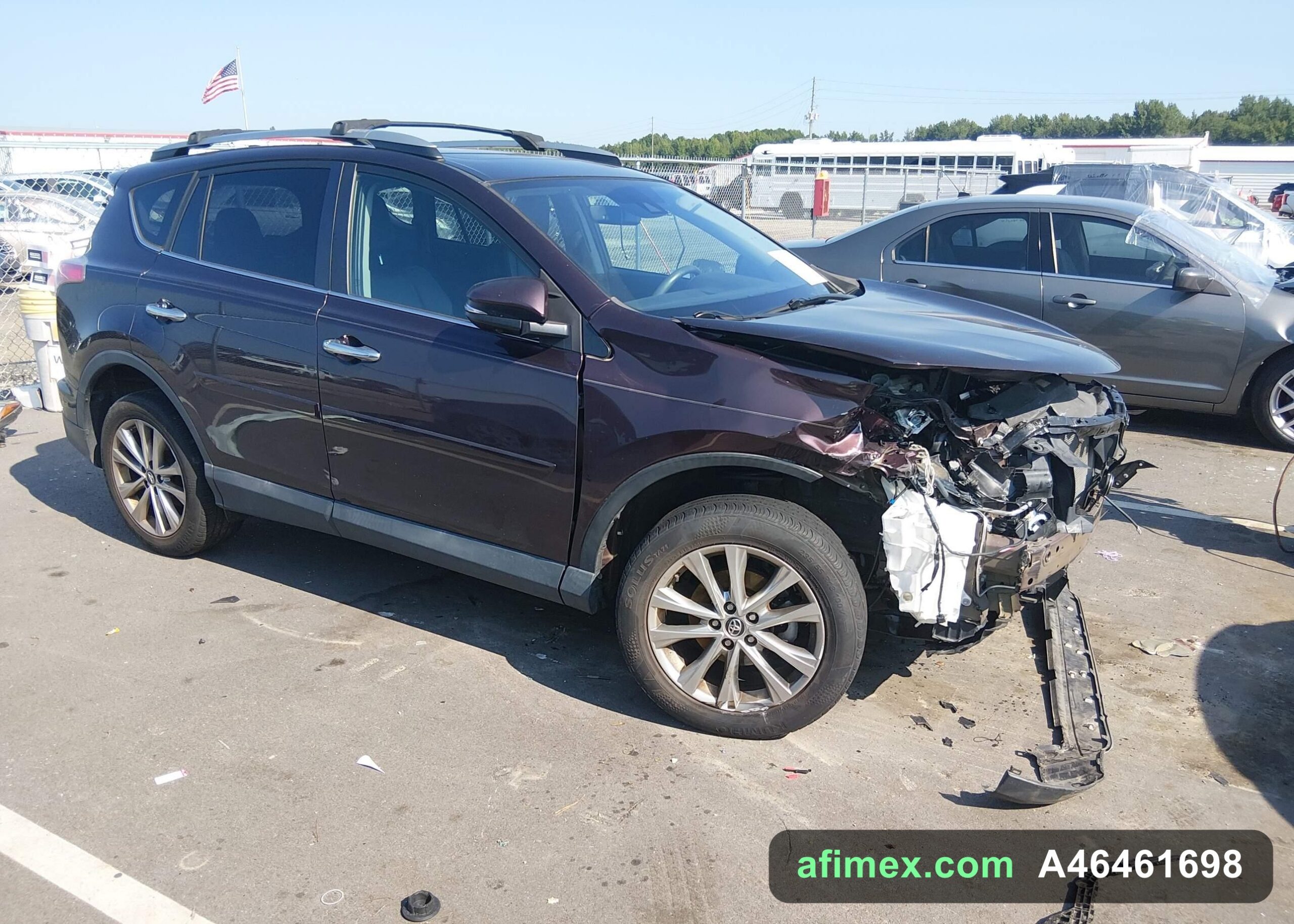 2017 Toyota RAV4 for sale in Mauritania - Ref A46461698