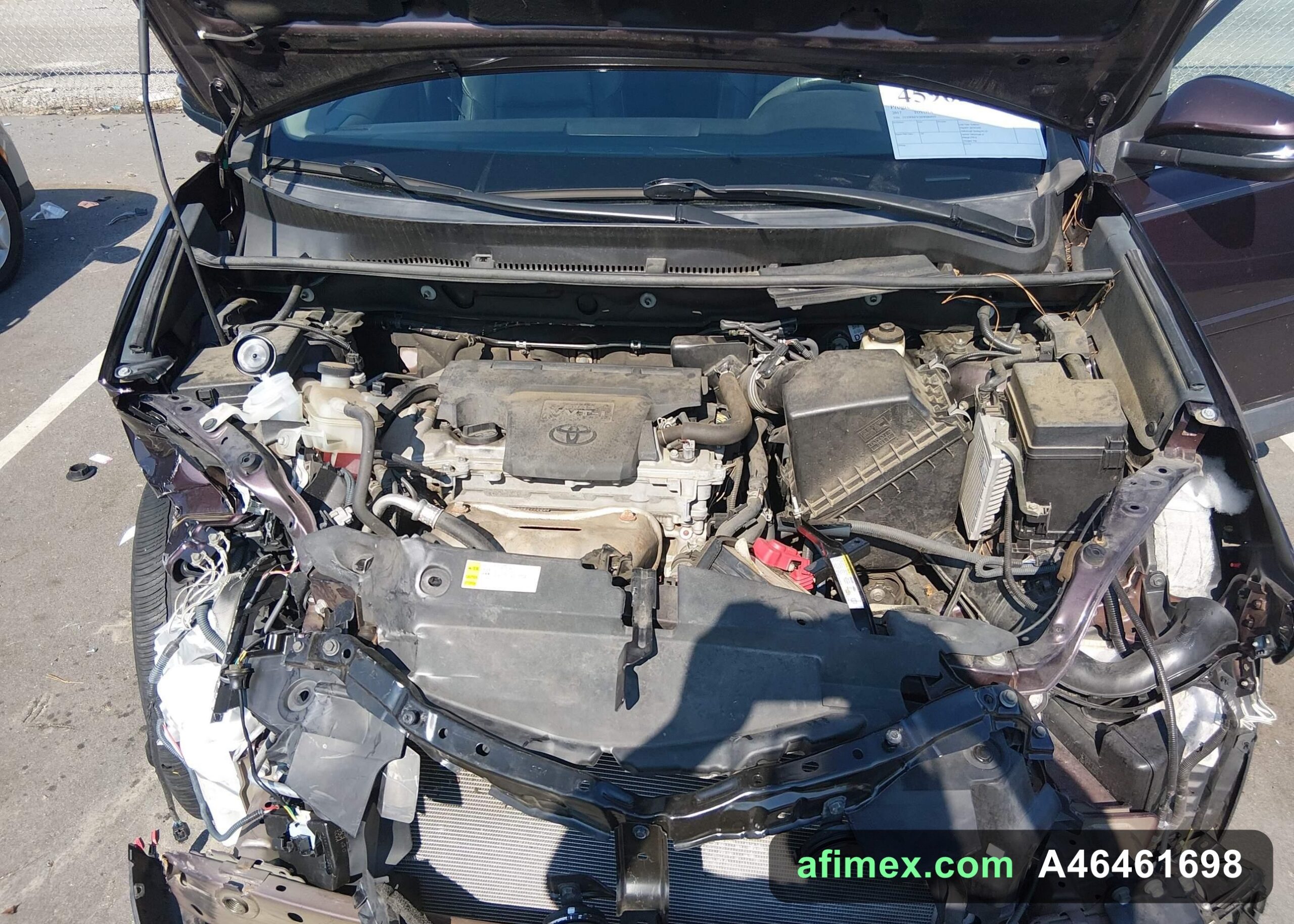 2017 Toyota RAV4 for sale in Mauritania - Ref A46461698, photo 10