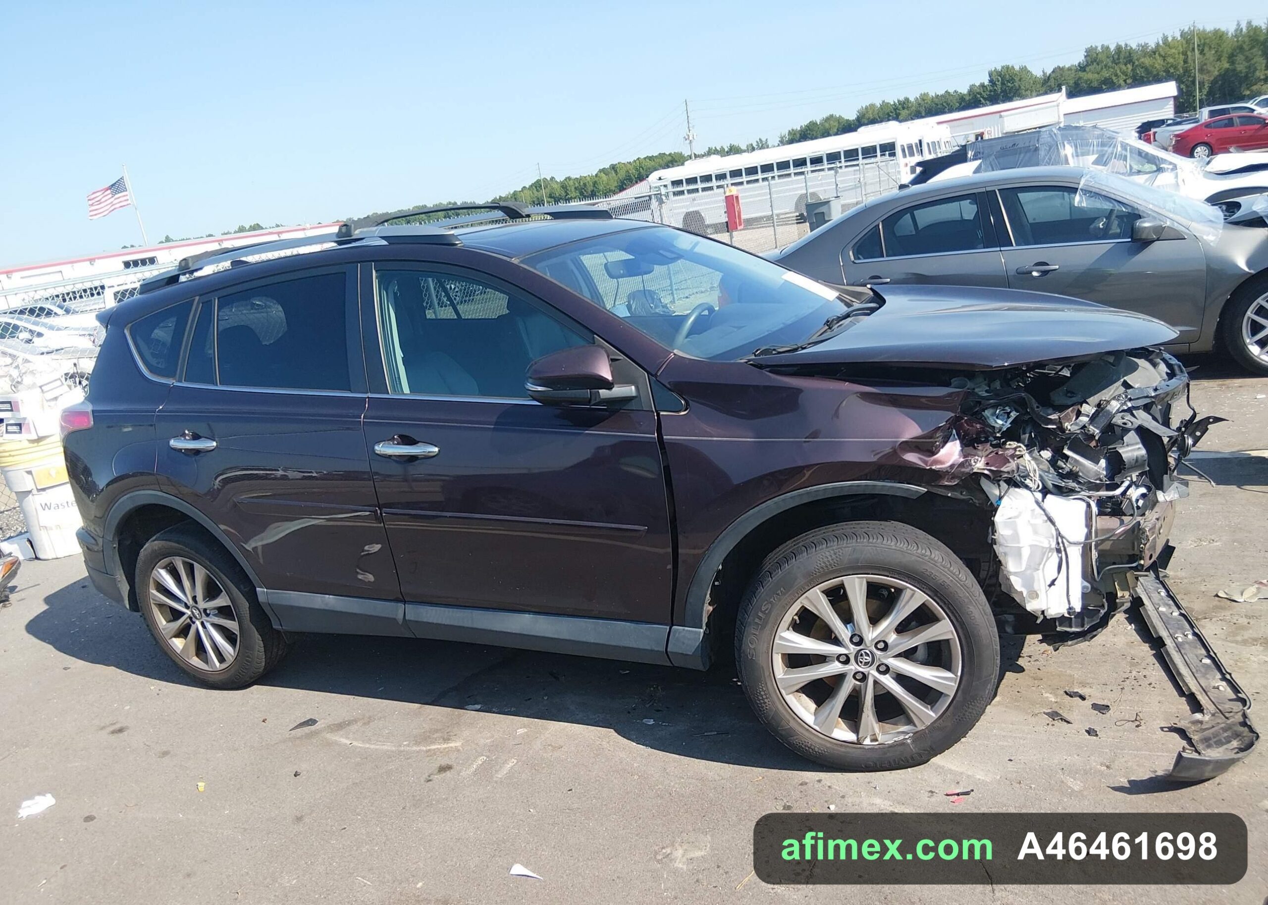2017 Toyota RAV4 for sale in Mauritania - Ref A46461698, photo 14