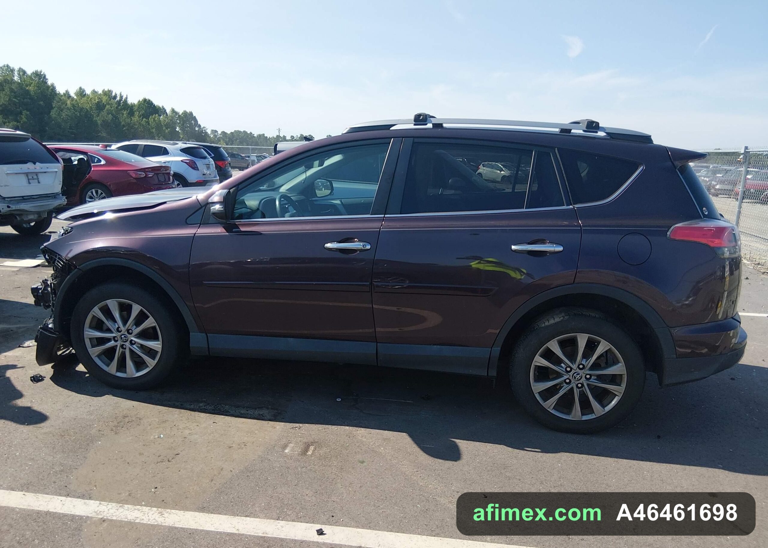 2017 Toyota RAV4 for sale in Mauritania - Ref A46461698, photo 15