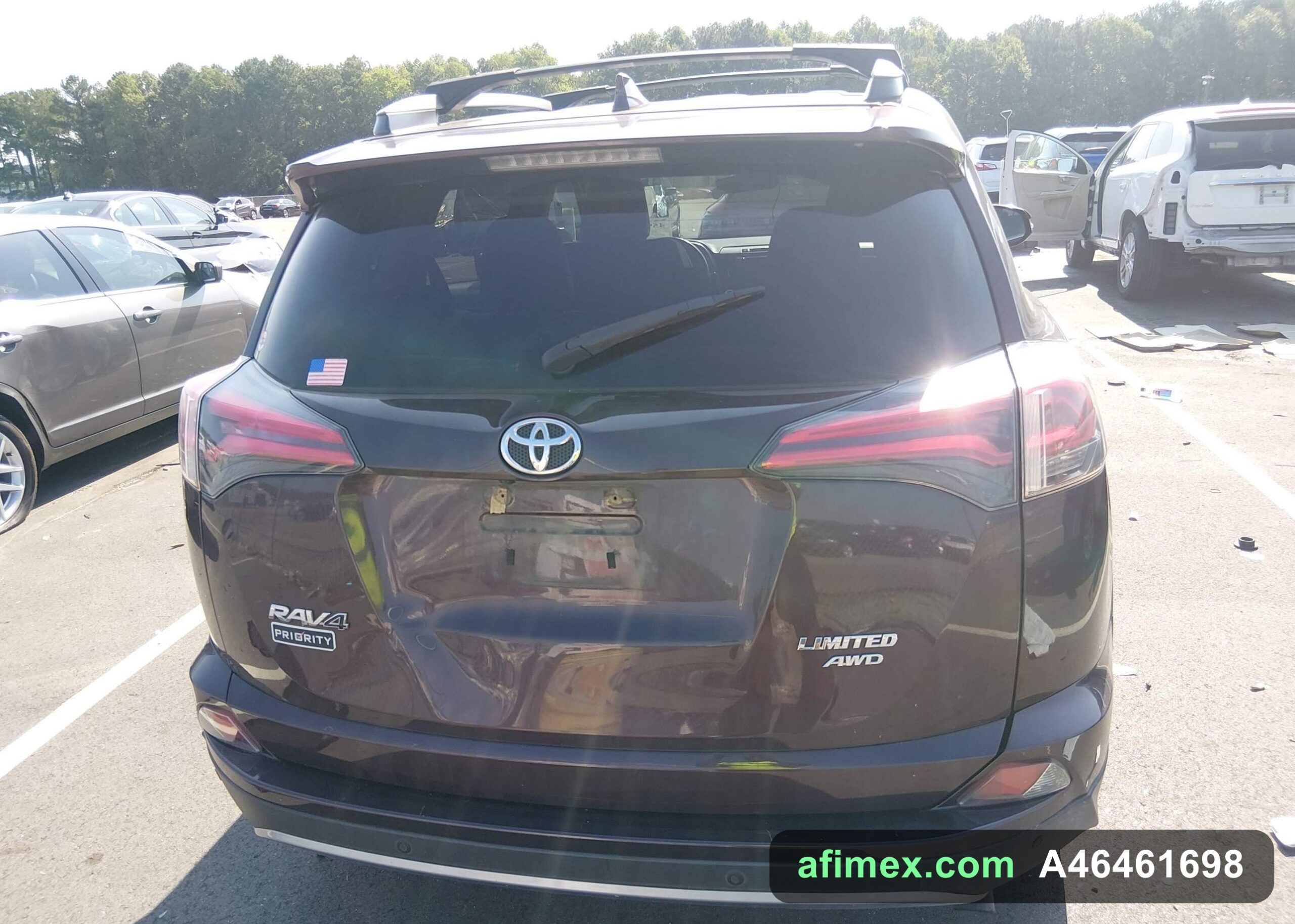 2017 Toyota RAV4 for sale in Mauritania - Ref A46461698, photo 17