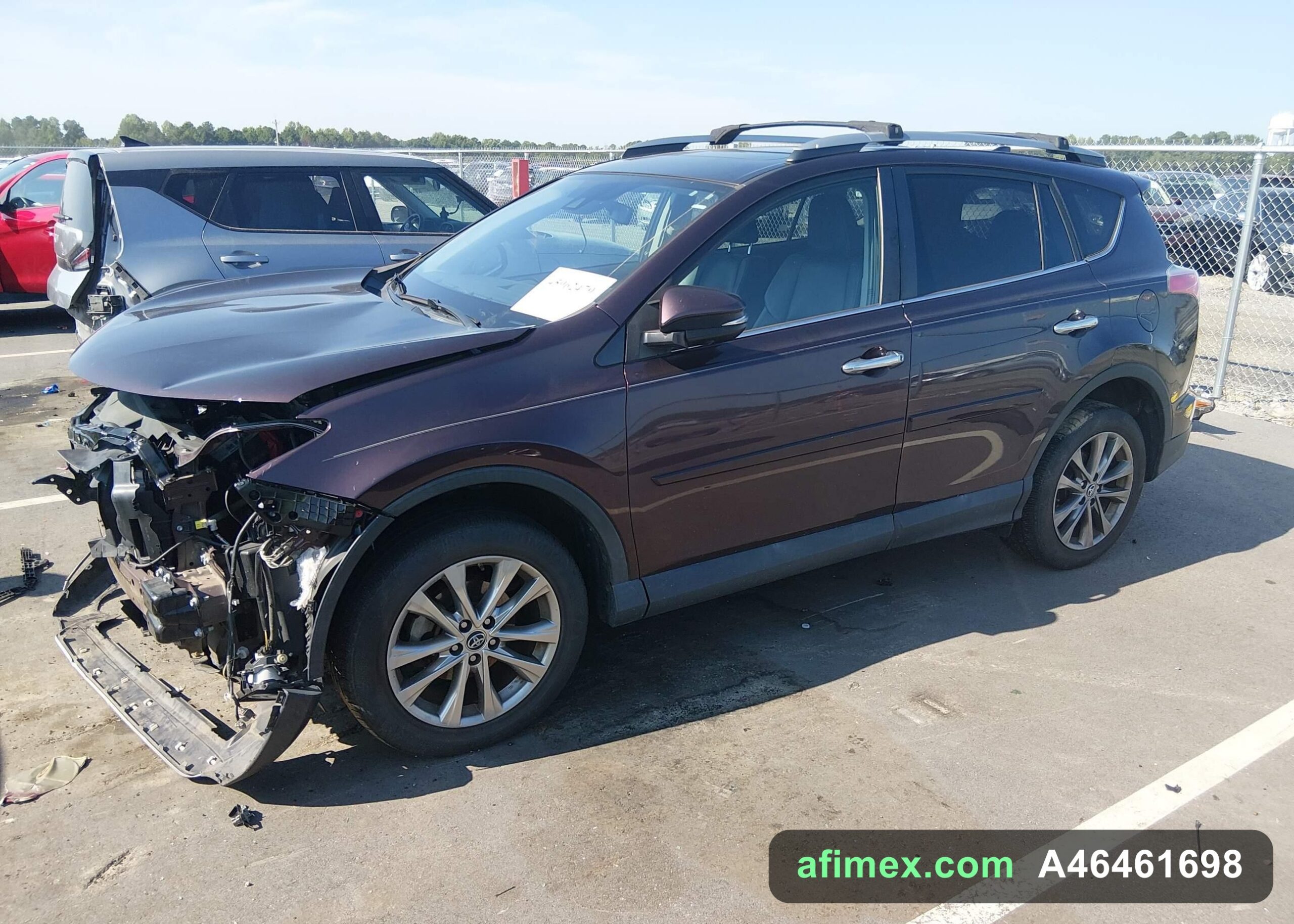 2017 Toyota RAV4 for sale in Mauritania - Ref A46461698, photo 2