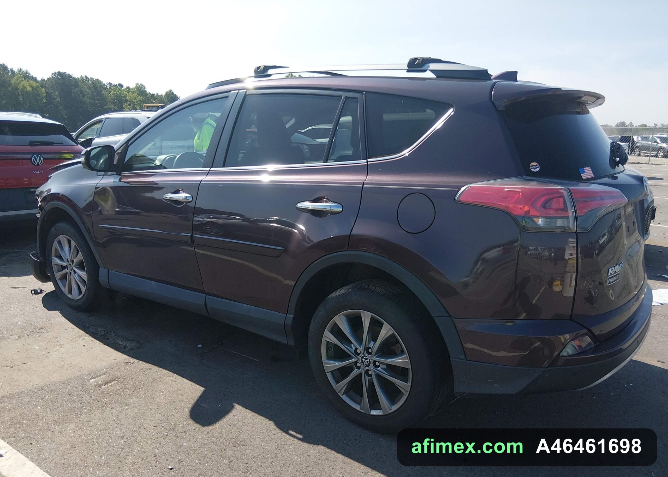 2017 Toyota RAV4 for sale in Mauritania - Ref A46461698, photo 3