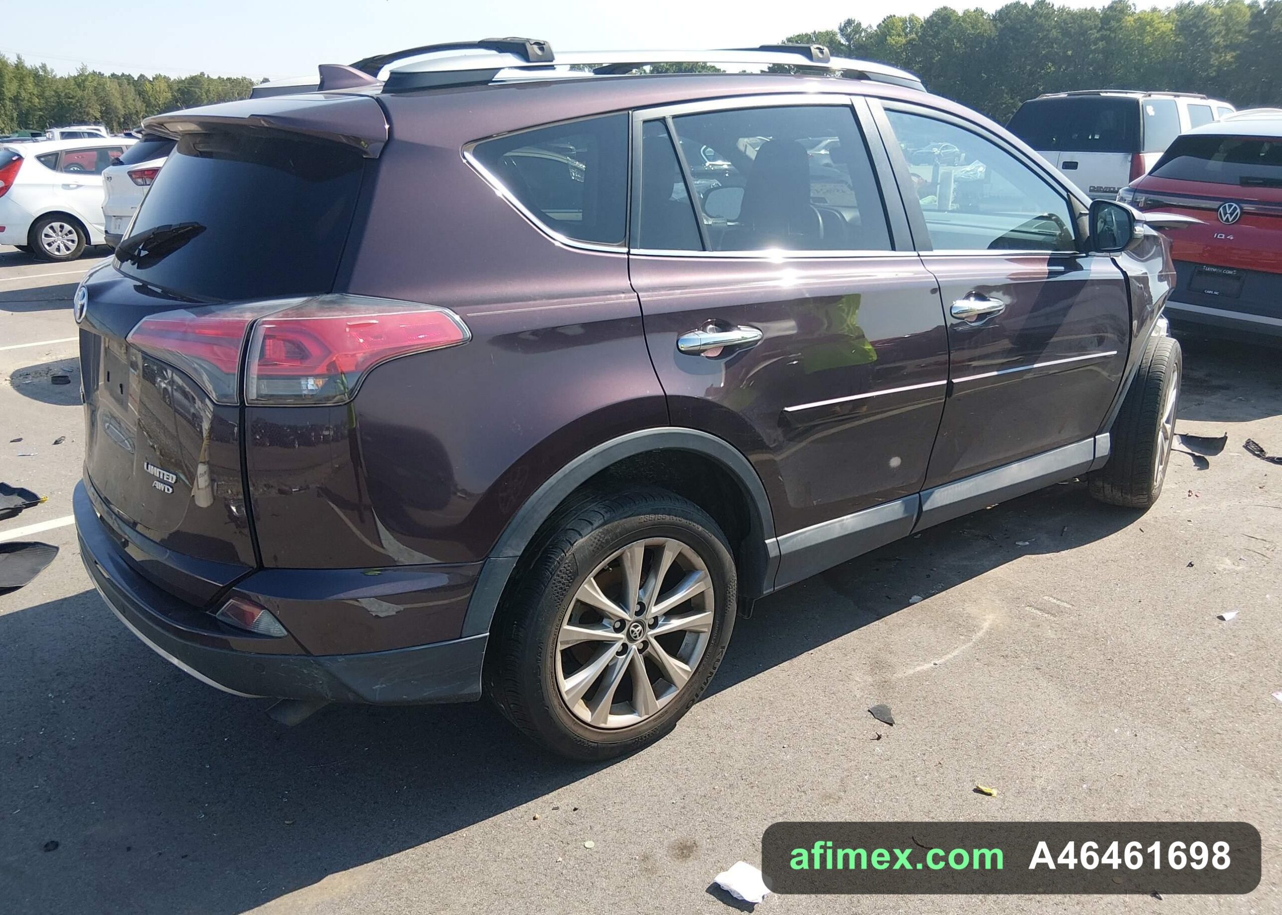 2017 Toyota RAV4 for sale in Mauritania - Ref A46461698, photo 4