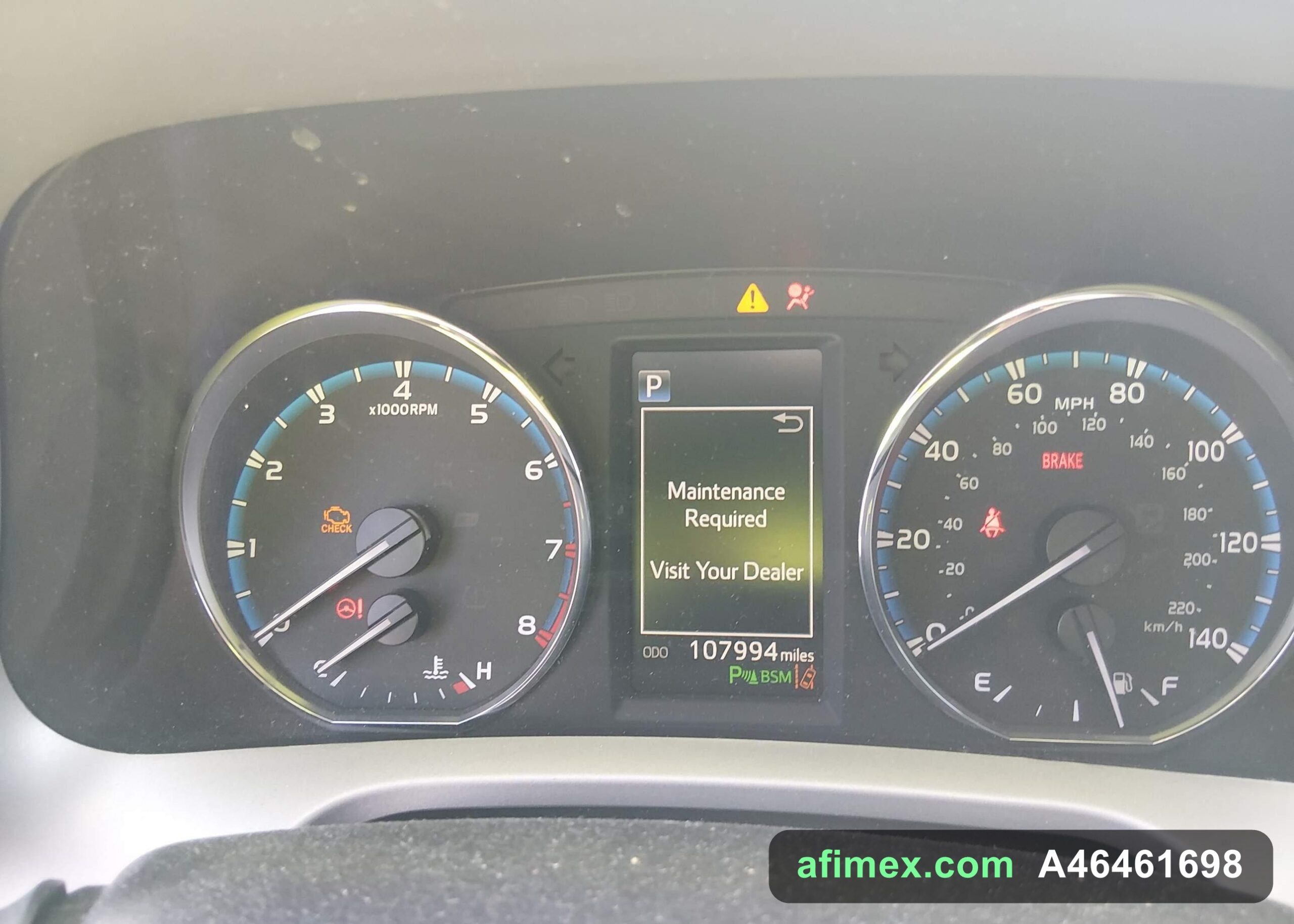2017 Toyota RAV4 for sale in Mauritania - Ref A46461698, photo 7