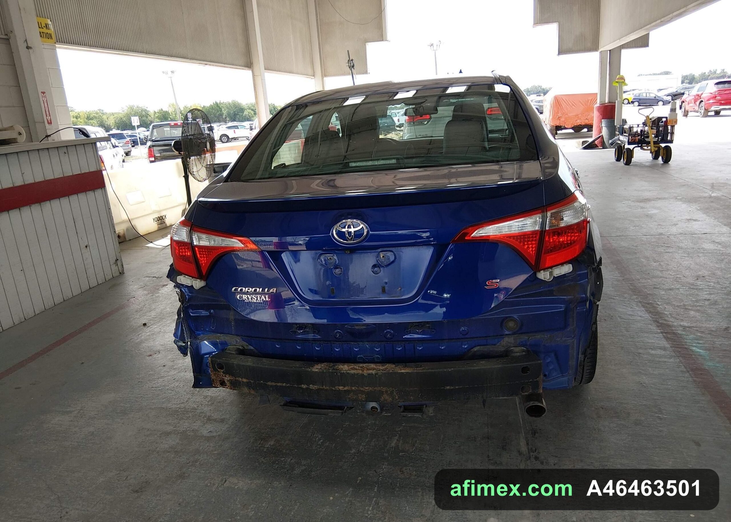 2015 Toyota Corolla for sale in Mauritania - Ref A46463501, photo 16