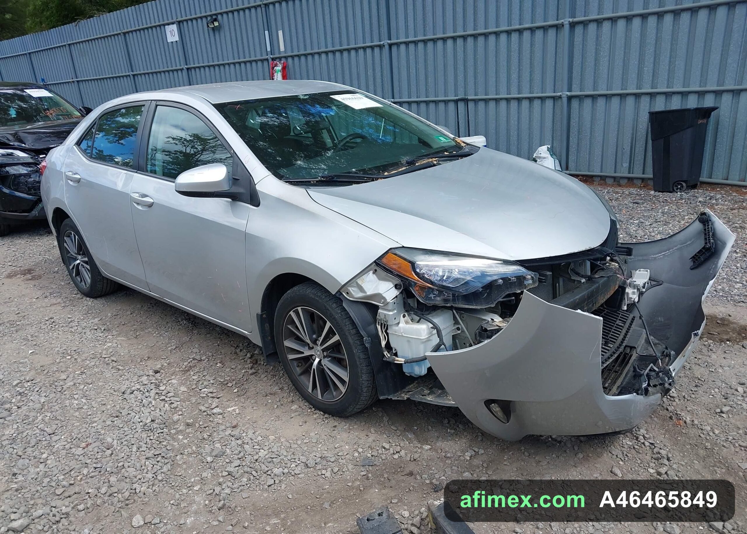 2017 Toyota Corolla for sale in Mauritania - Ref A46465849