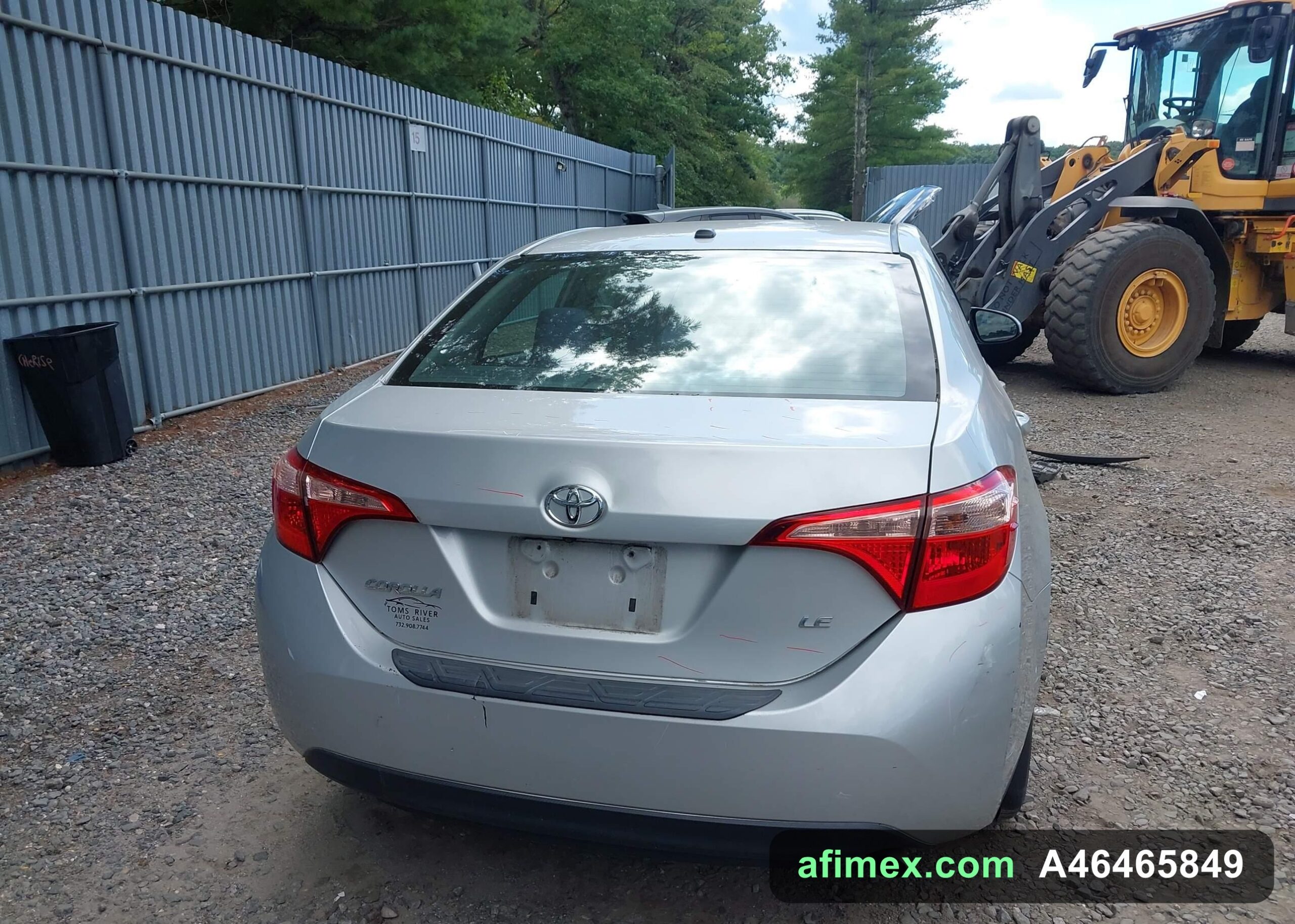 2017 Toyota Corolla for sale in Mauritania - Ref A46465849, photo 16