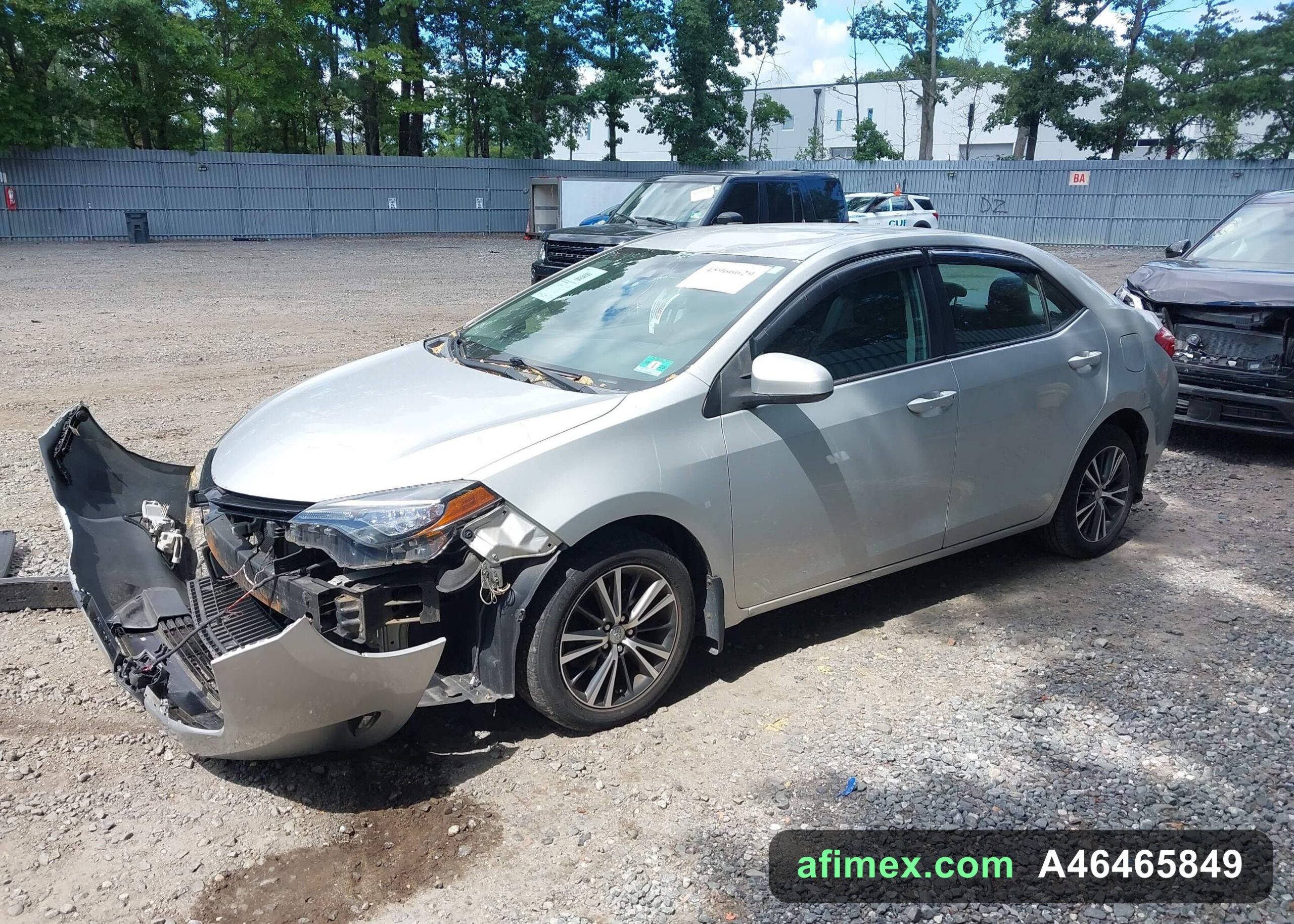 2017 Toyota Corolla for sale in Mauritania - Ref A46465849, photo 2
