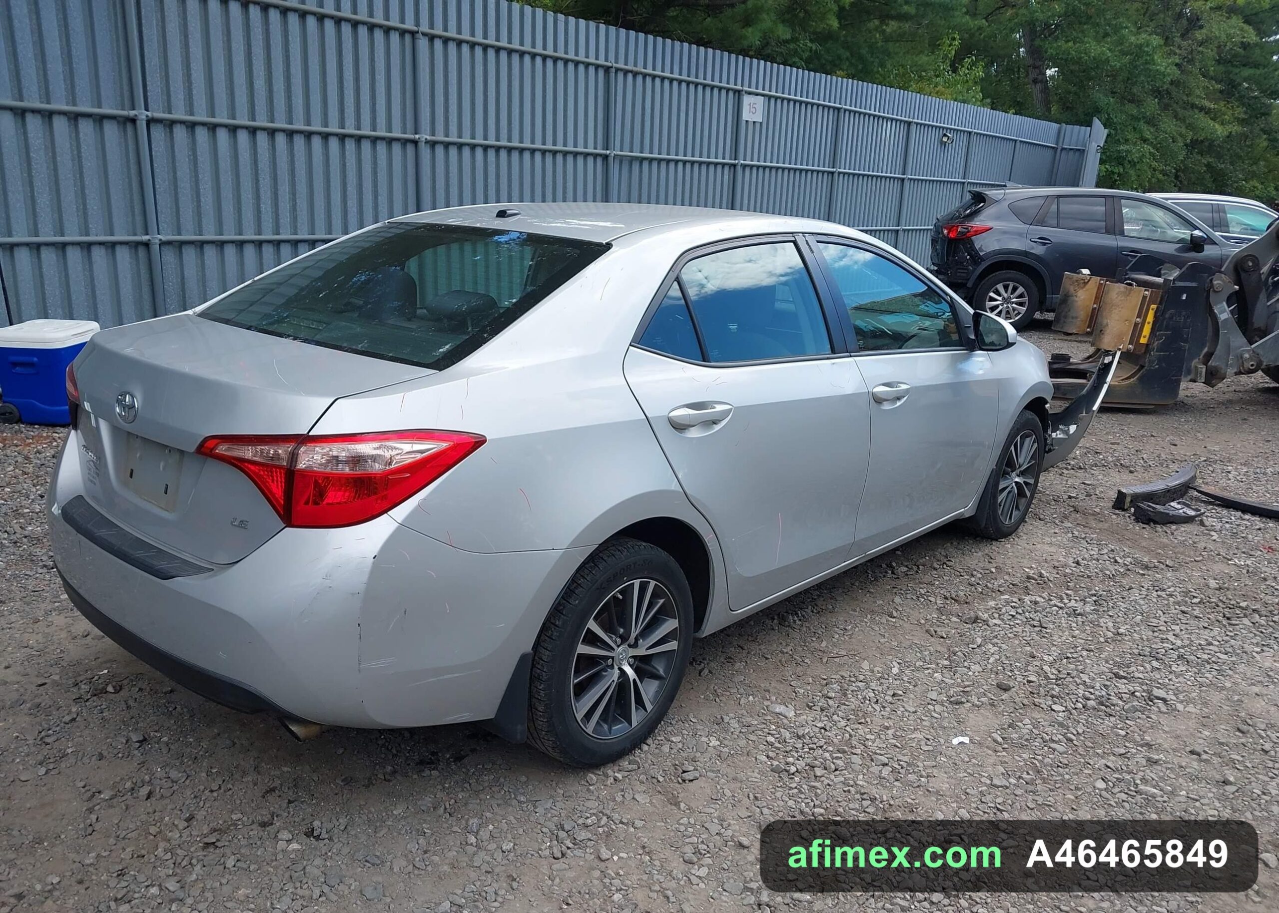 2017 Toyota Corolla for sale in Mauritania - Ref A46465849, photo 4