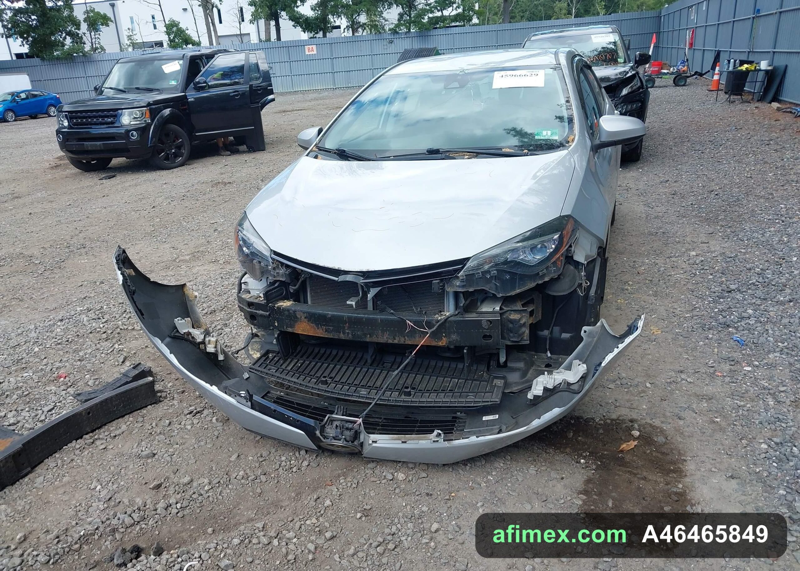 2017 Toyota Corolla for sale in Mauritania - Ref A46465849, photo 6
