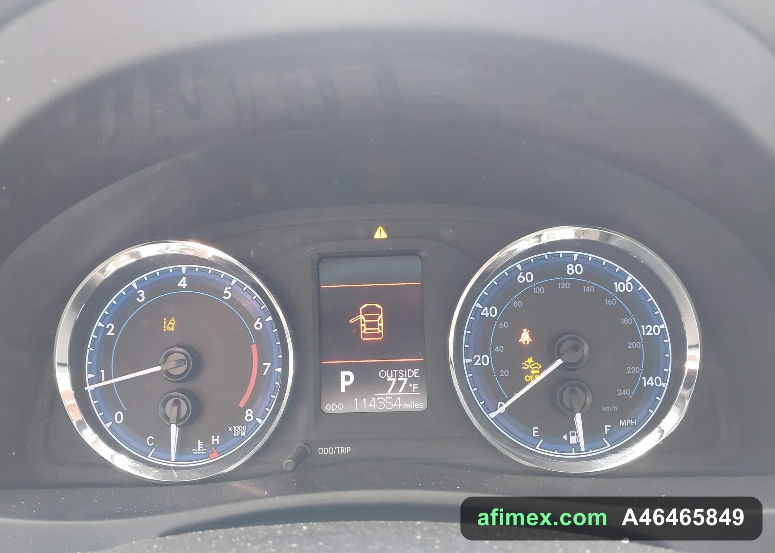 2017 Toyota Corolla for sale in Mauritania - Ref A46465849, photo 7
