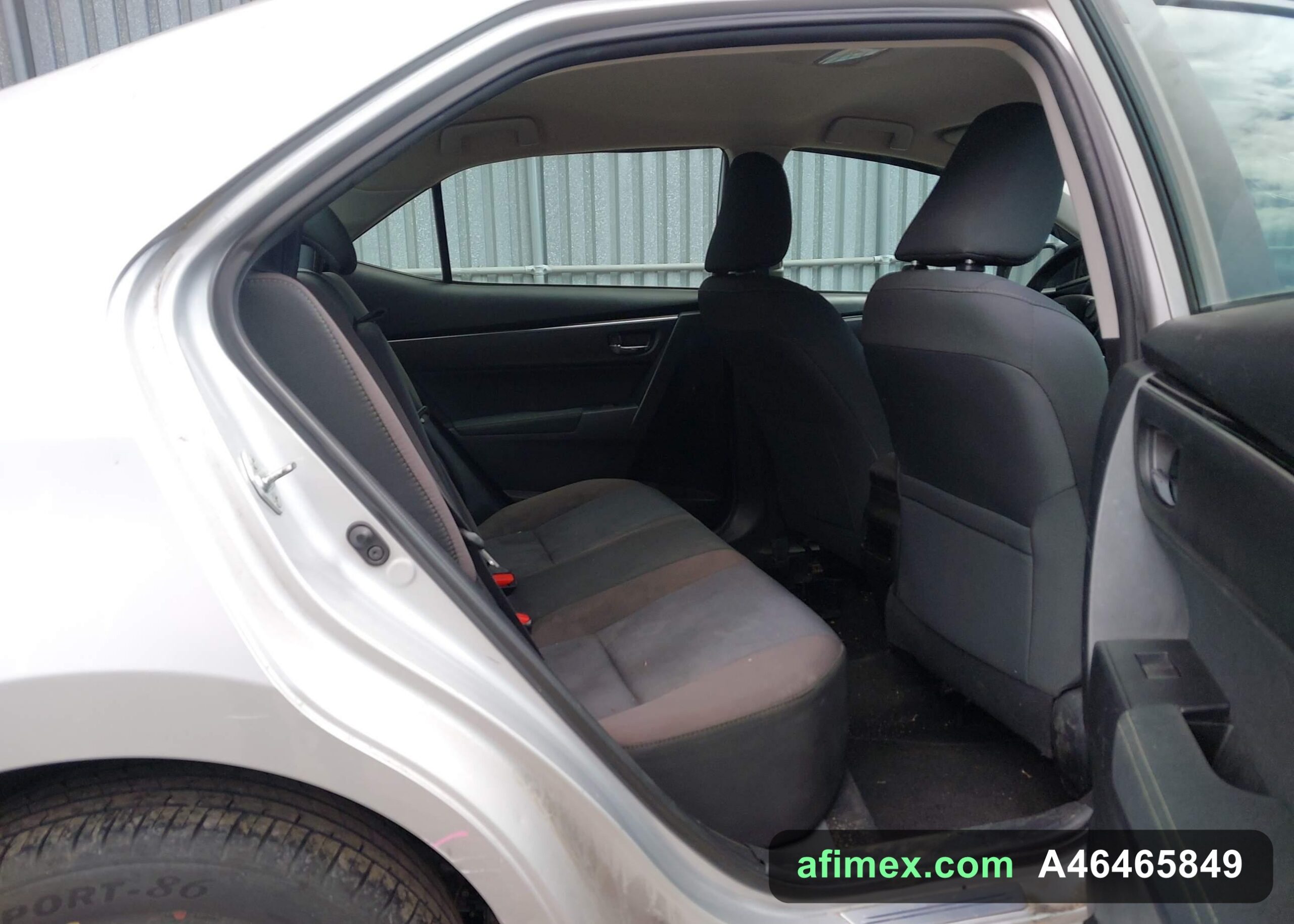 2017 Toyota Corolla for sale in Mauritania - Ref A46465849, photo 8