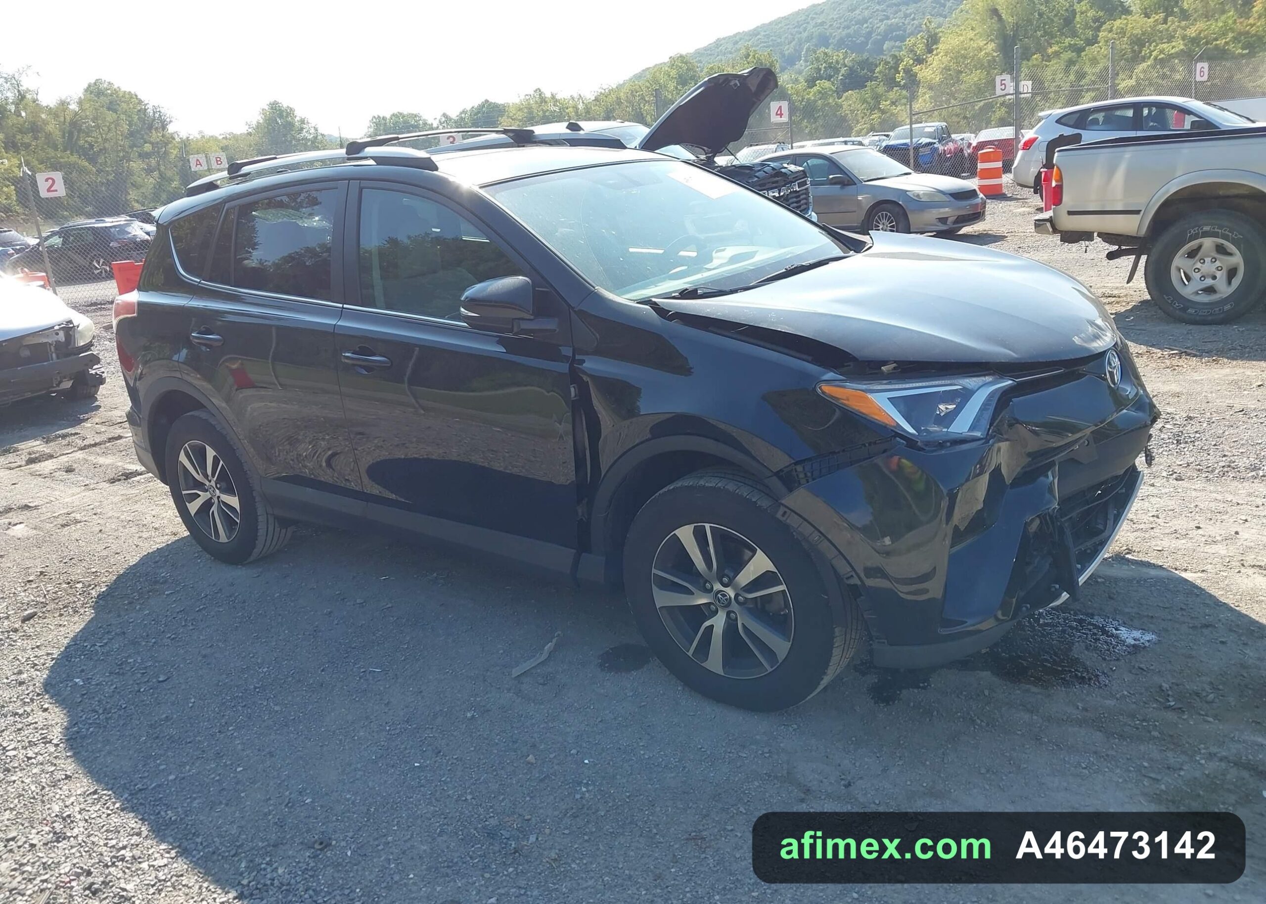 2016 Toyota RAV4 for sale in Mauritania - Ref A46473142