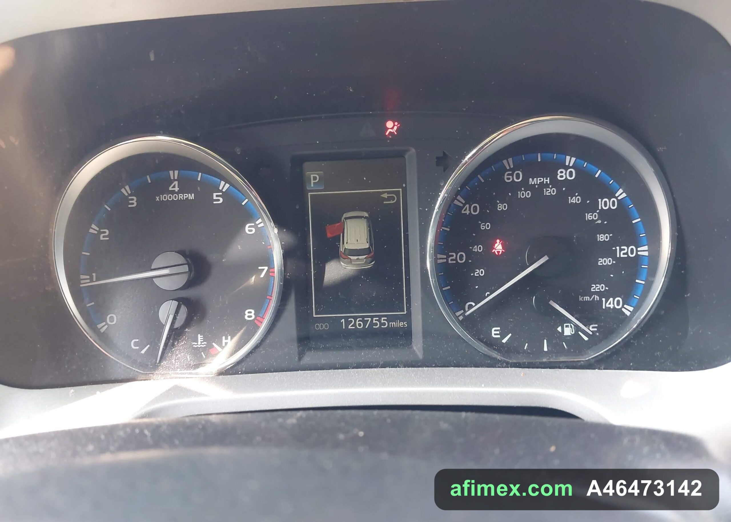 2016 Toyota RAV4 for sale in Mauritania - Ref A46473142, photo 7