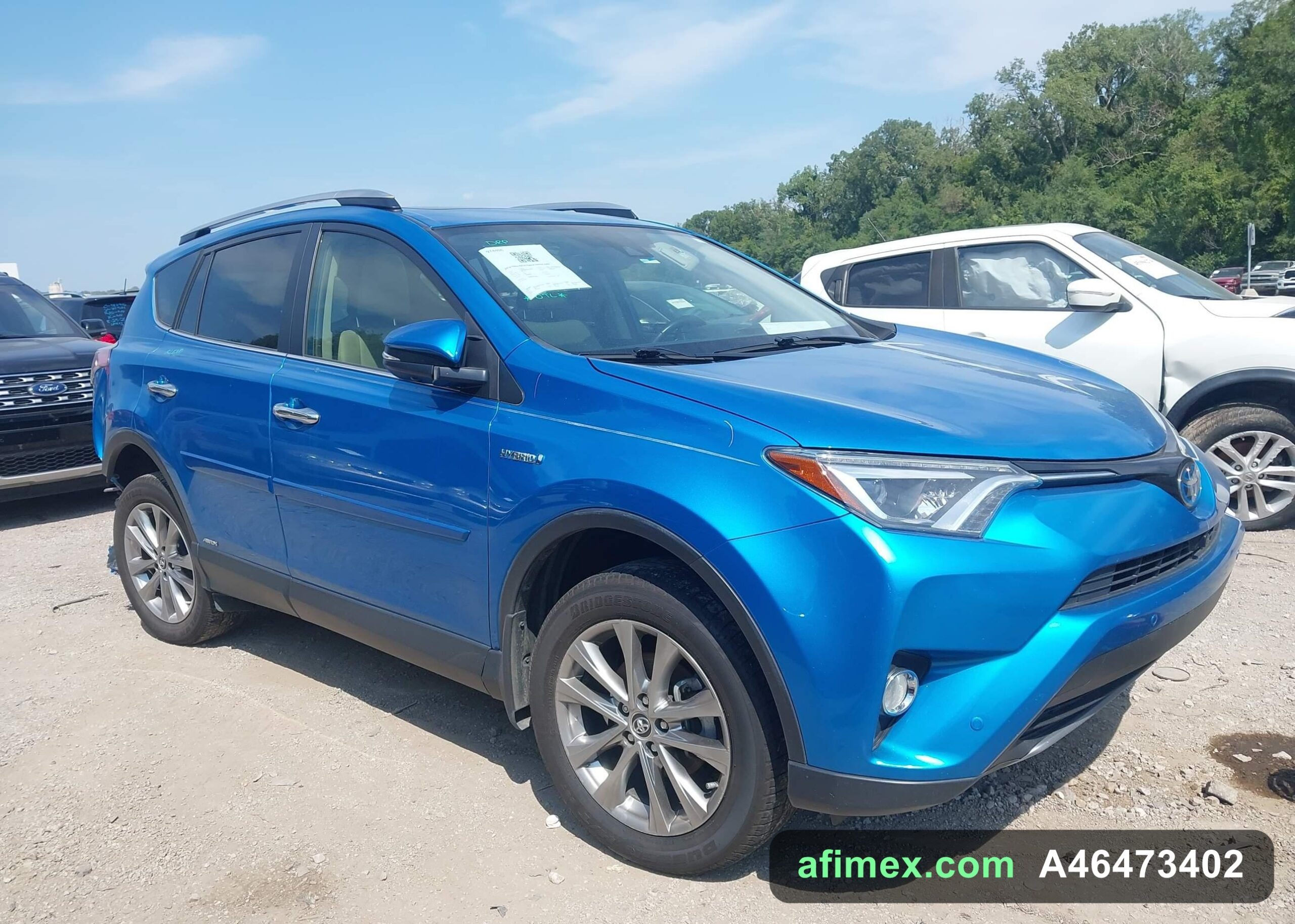 2018 Toyota RAV4 for sale in Mauritania - Ref A46473402