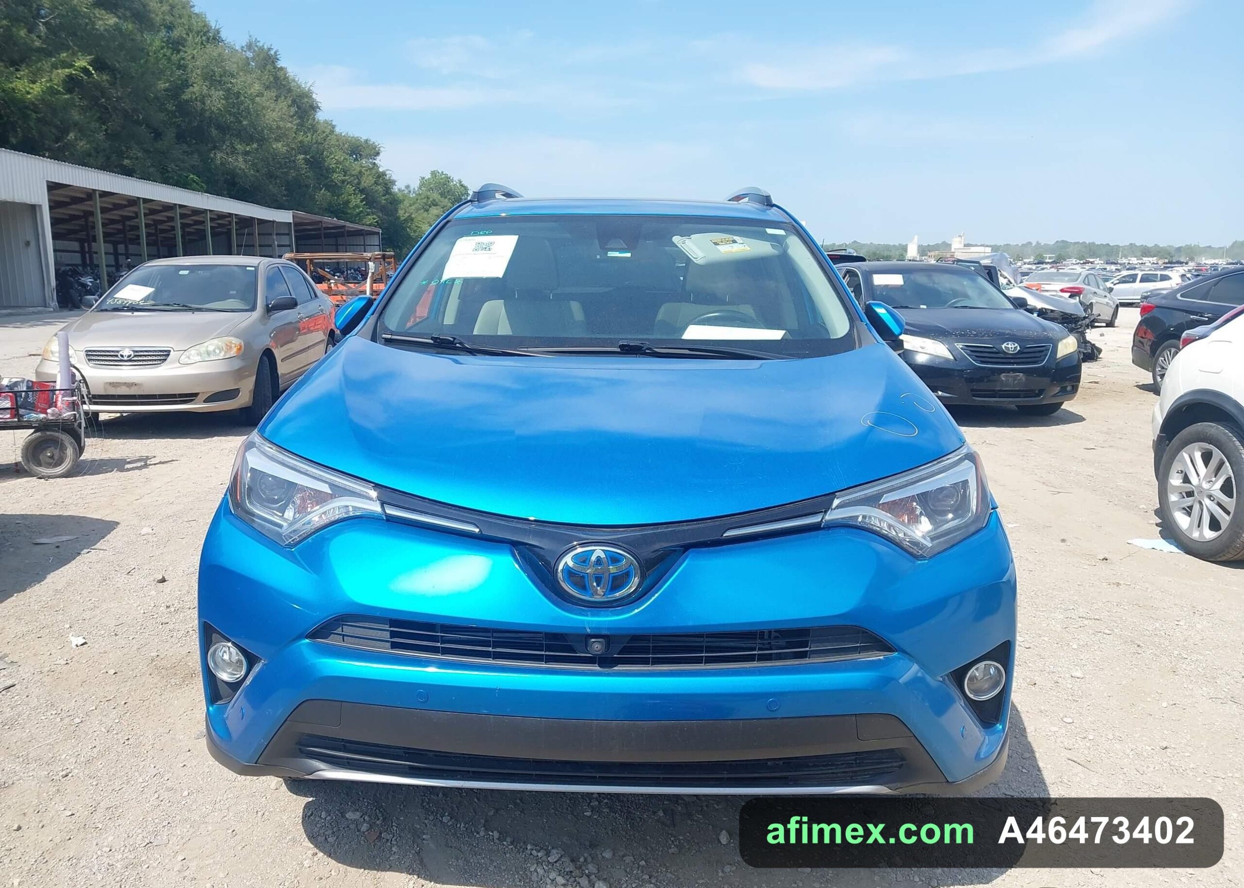 2018 Toyota RAV4 for sale in Mauritania - Ref A46473402, photo 12