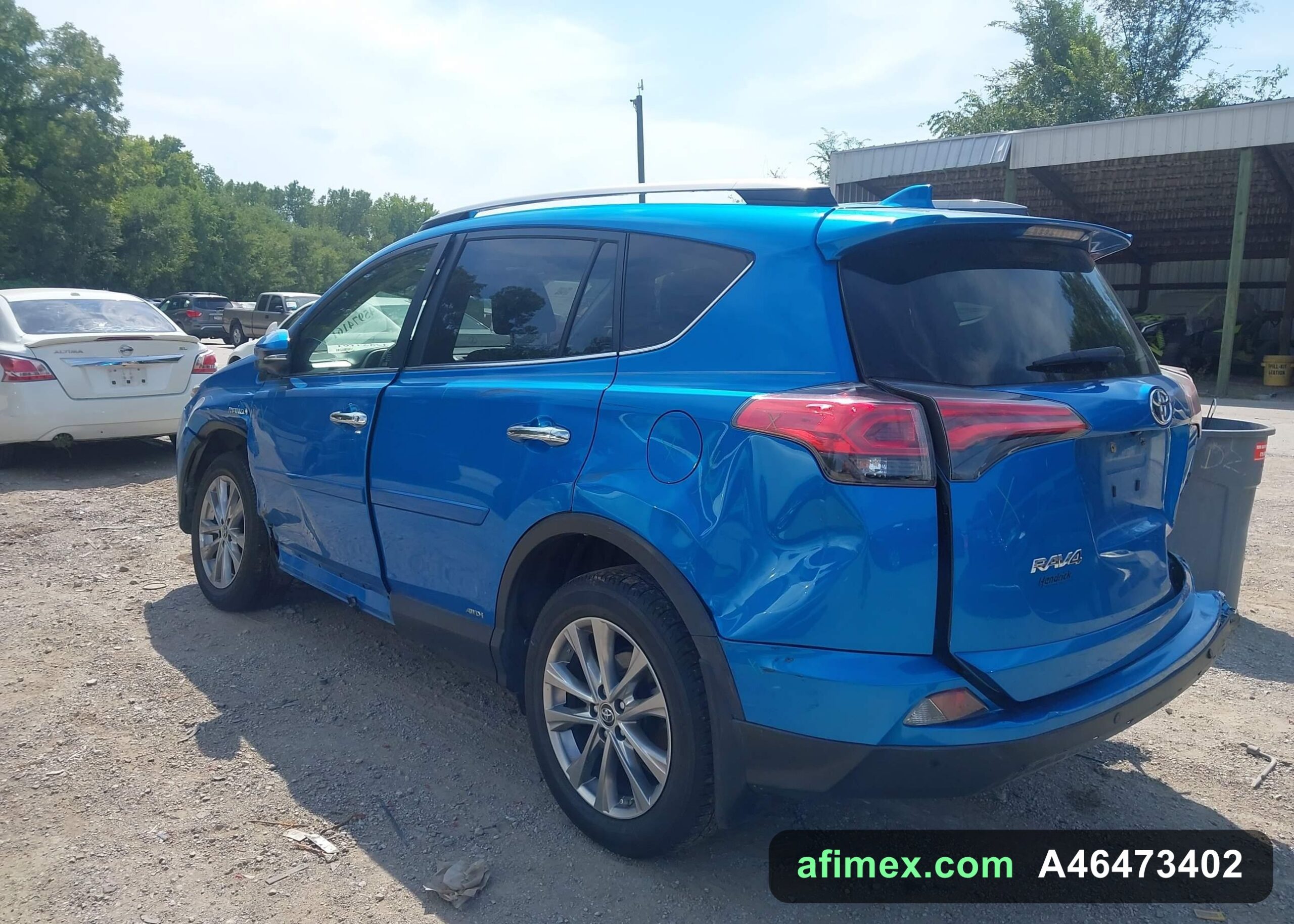 2018 Toyota RAV4 for sale in Mauritania - Ref A46473402, photo 3