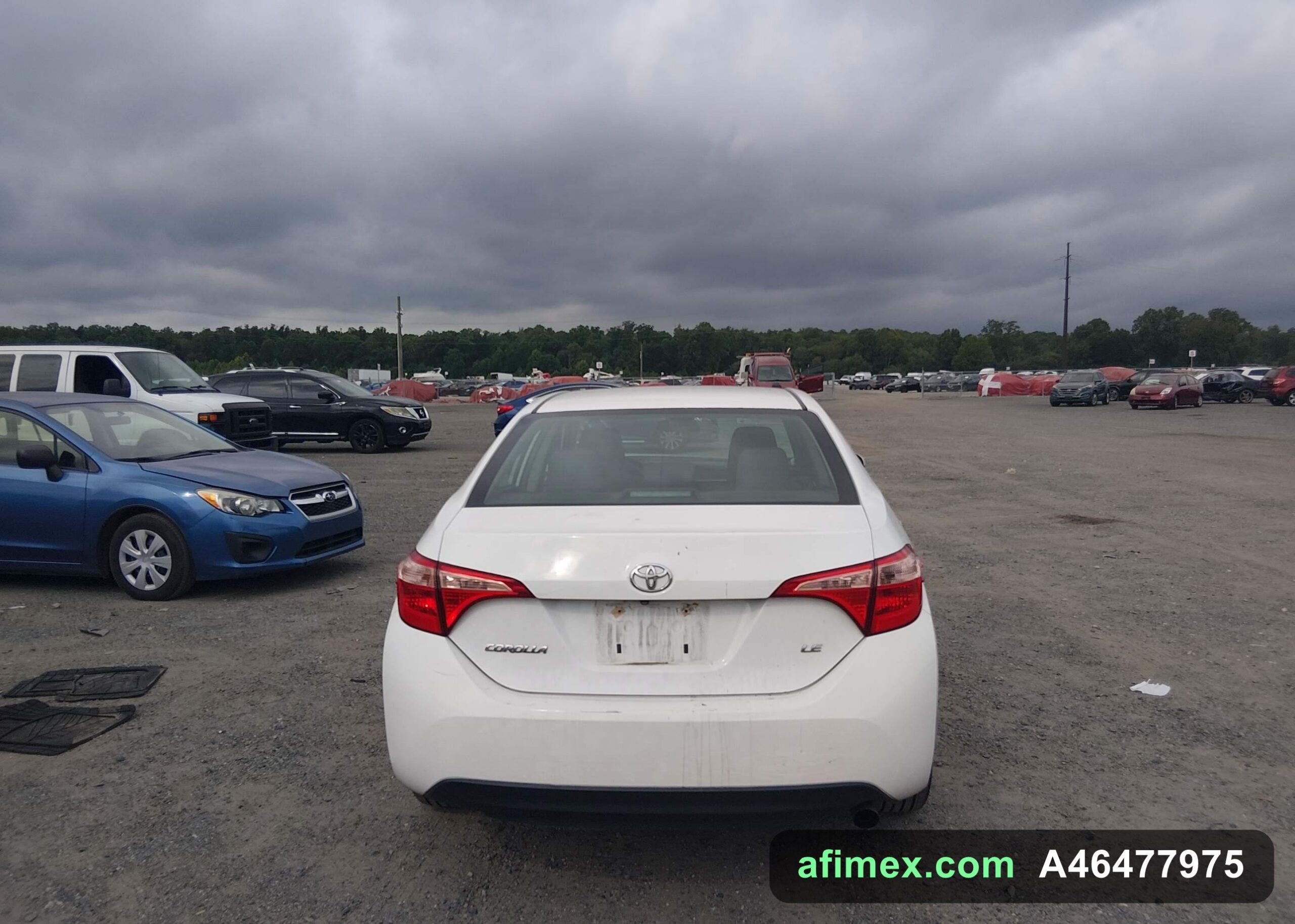 2018 Toyota Corolla for sale in Mauritania - Ref A46477975, photo 17