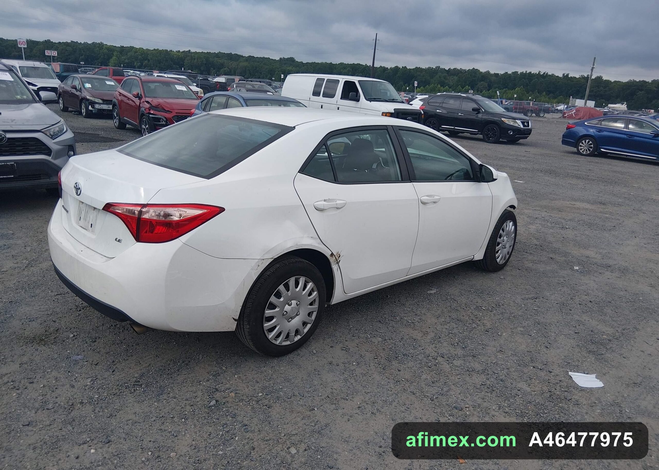 2018 Toyota Corolla for sale in Mauritania - Ref A46477975, photo 4