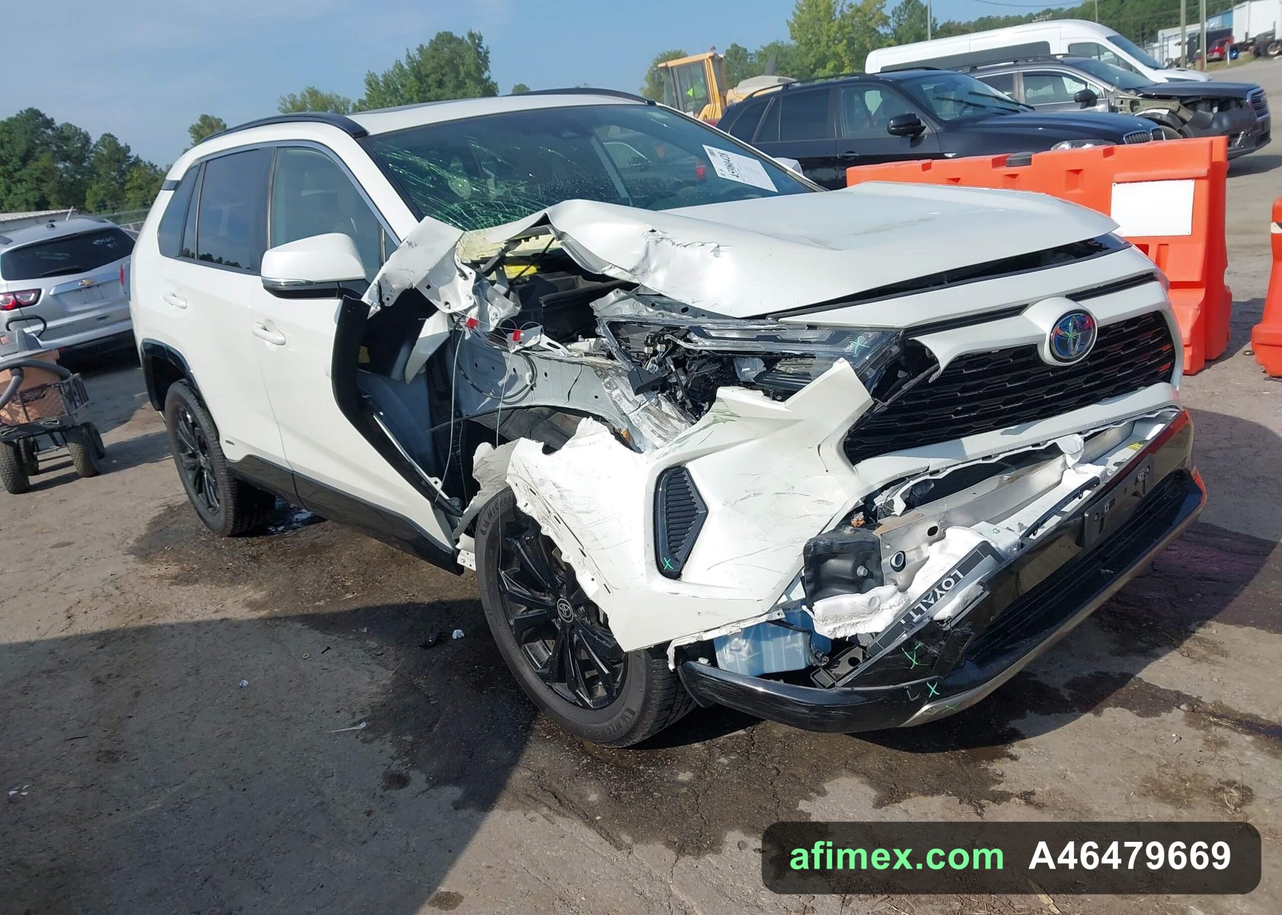 2022 Toyota RAV4 for sale in Mauritania - Ref A46479669