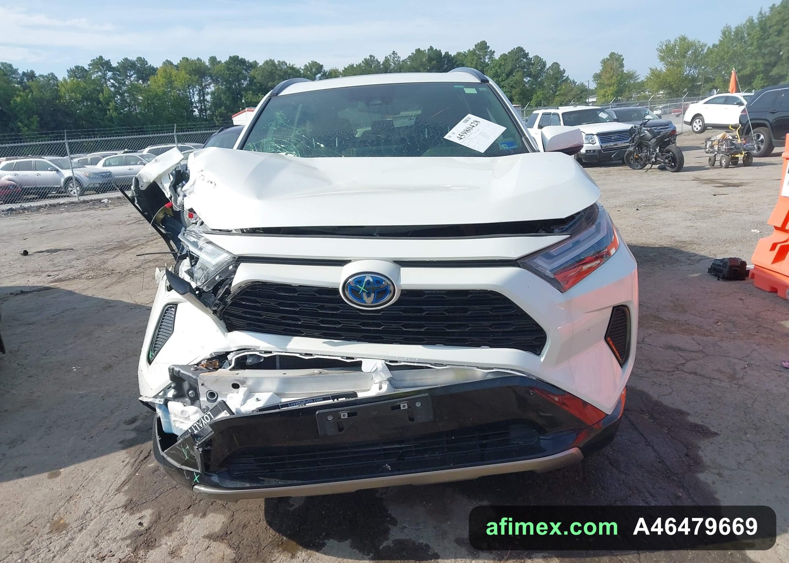 2022 Toyota RAV4 for sale in Mauritania - Ref A46479669, photo 12
