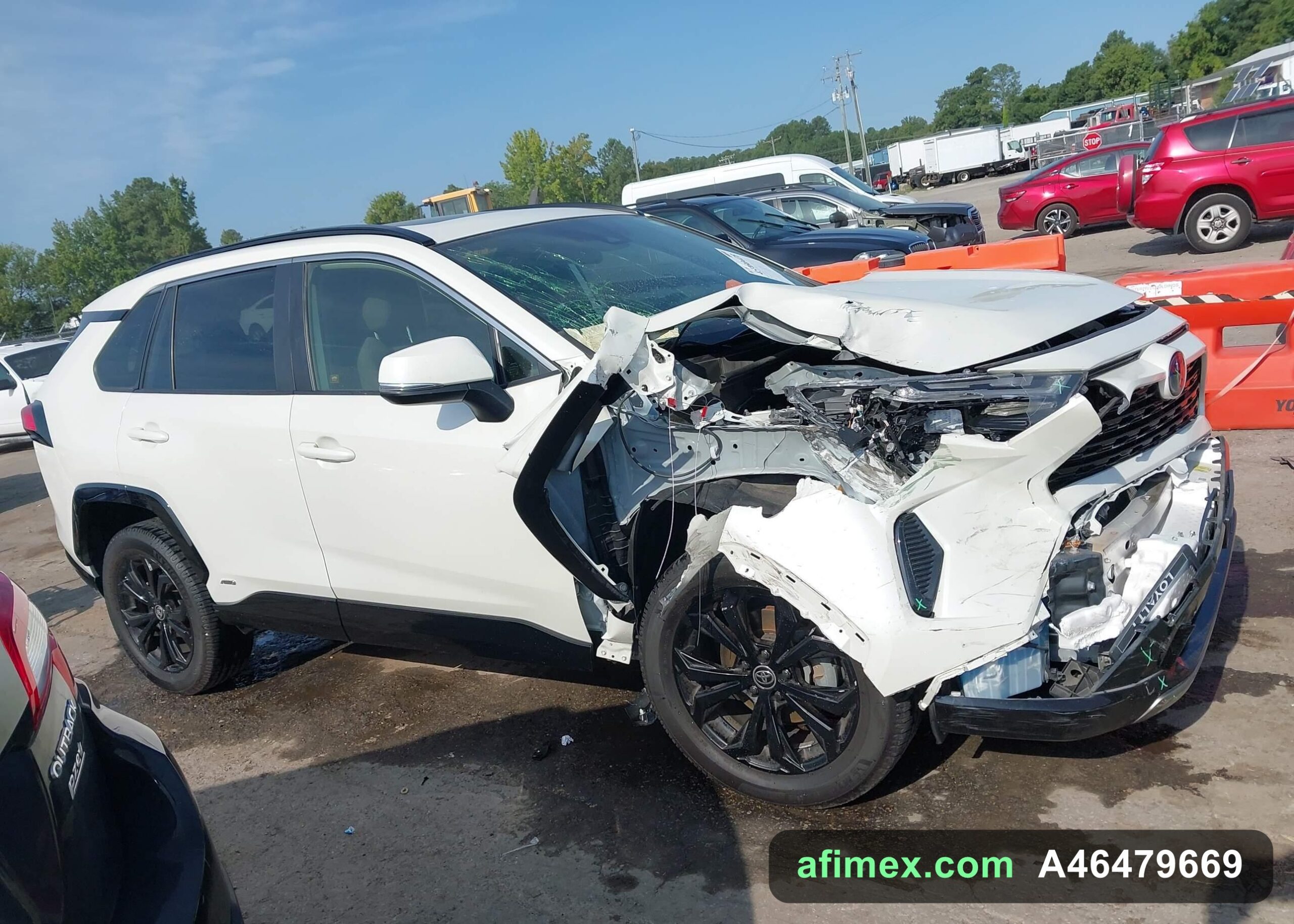 2022 Toyota RAV4 for sale in Mauritania - Ref A46479669, photo 13