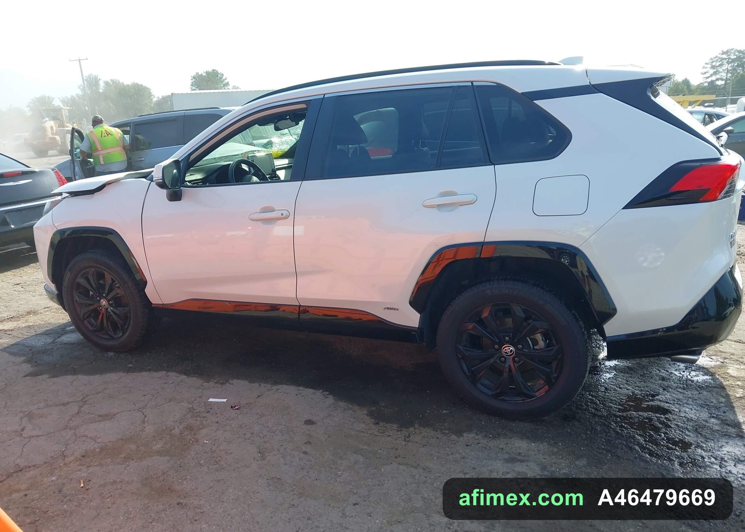 2022 Toyota RAV4 for sale in Mauritania - Ref A46479669, photo 14
