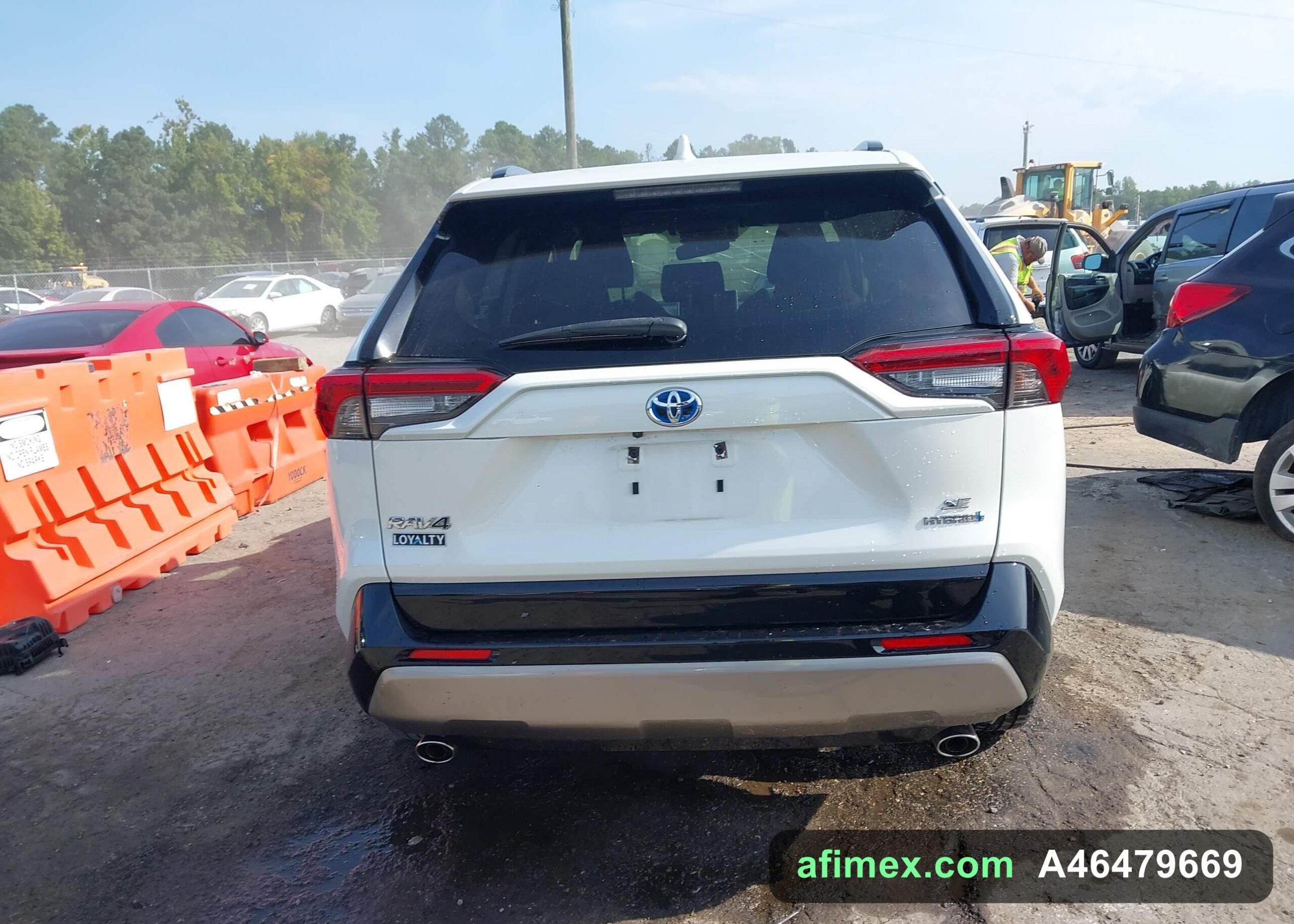 2022 Toyota RAV4 for sale in Mauritania - Ref A46479669, photo 16