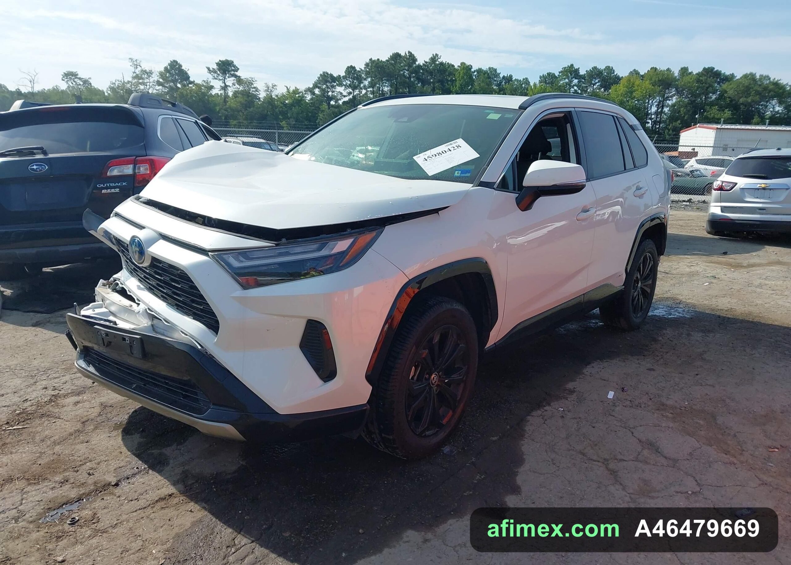 2022 Toyota RAV4 for sale in Mauritania - Ref A46479669, photo 2