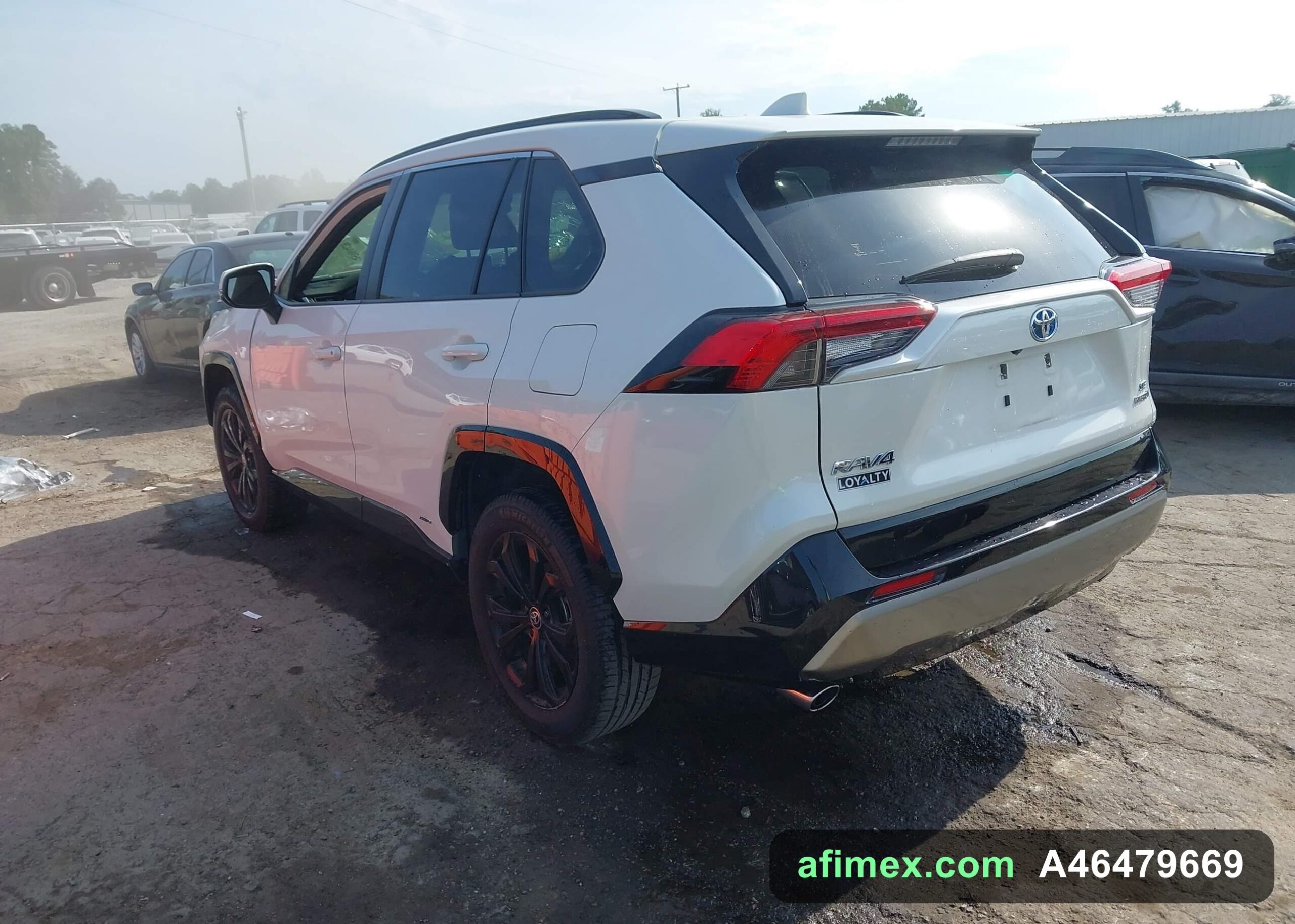2022 Toyota RAV4 for sale in Mauritania - Ref A46479669, photo 3