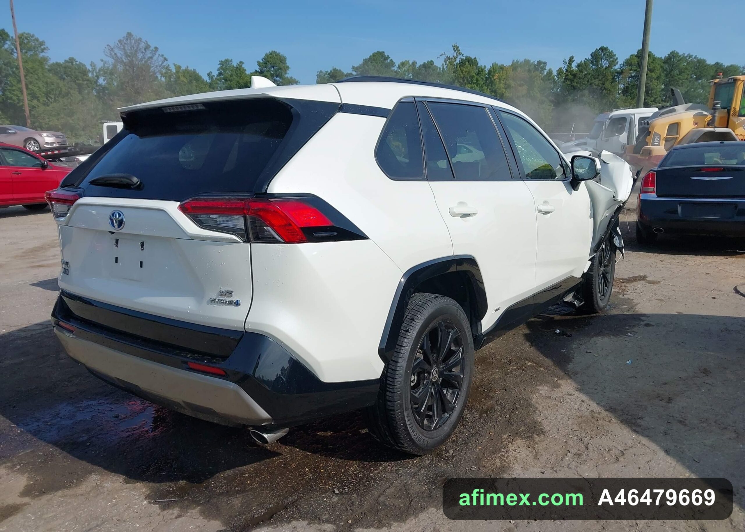 2022 Toyota RAV4 for sale in Mauritania - Ref A46479669, photo 4